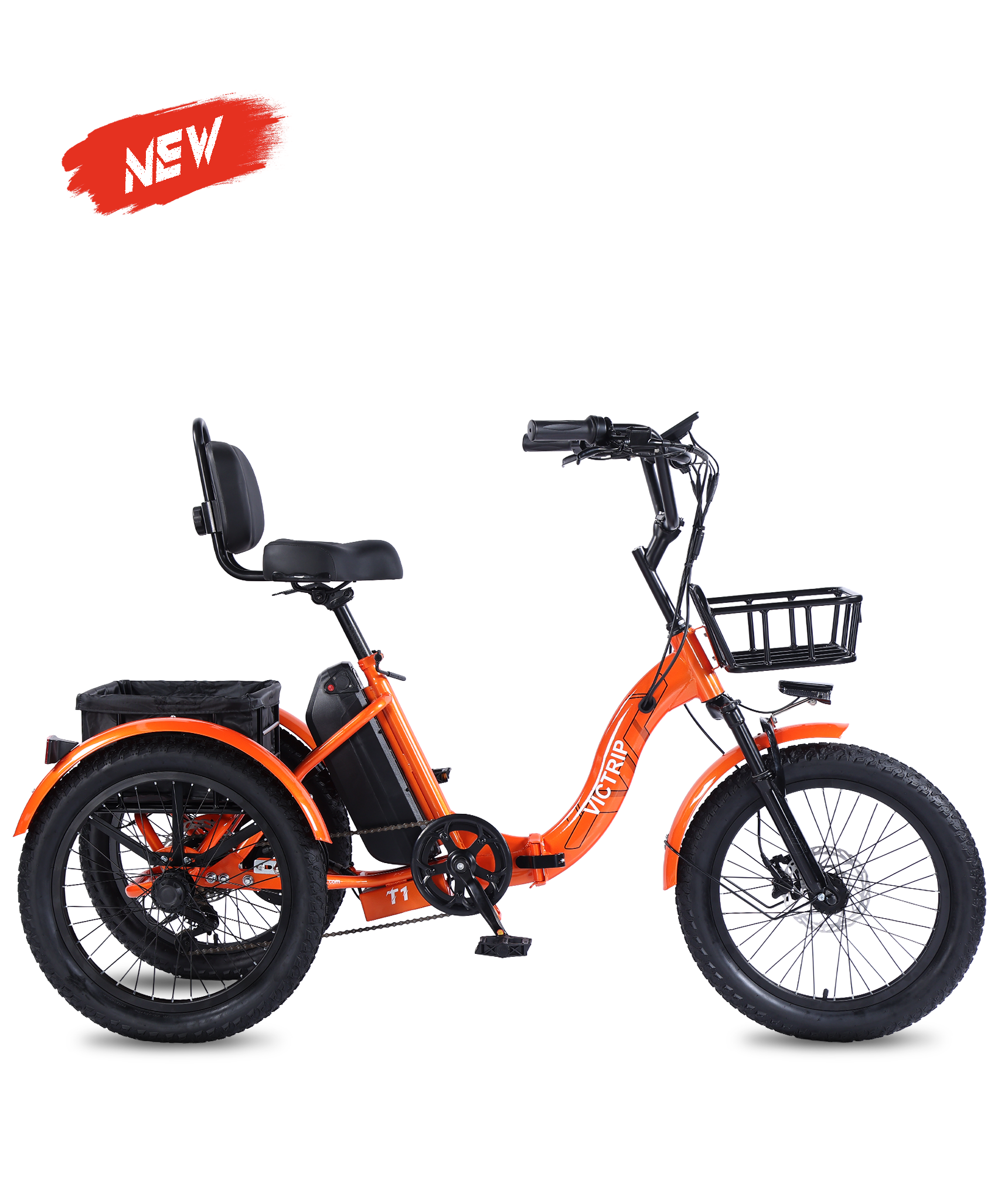 Three Wheel Electric Bike For Adults | VICTRIP