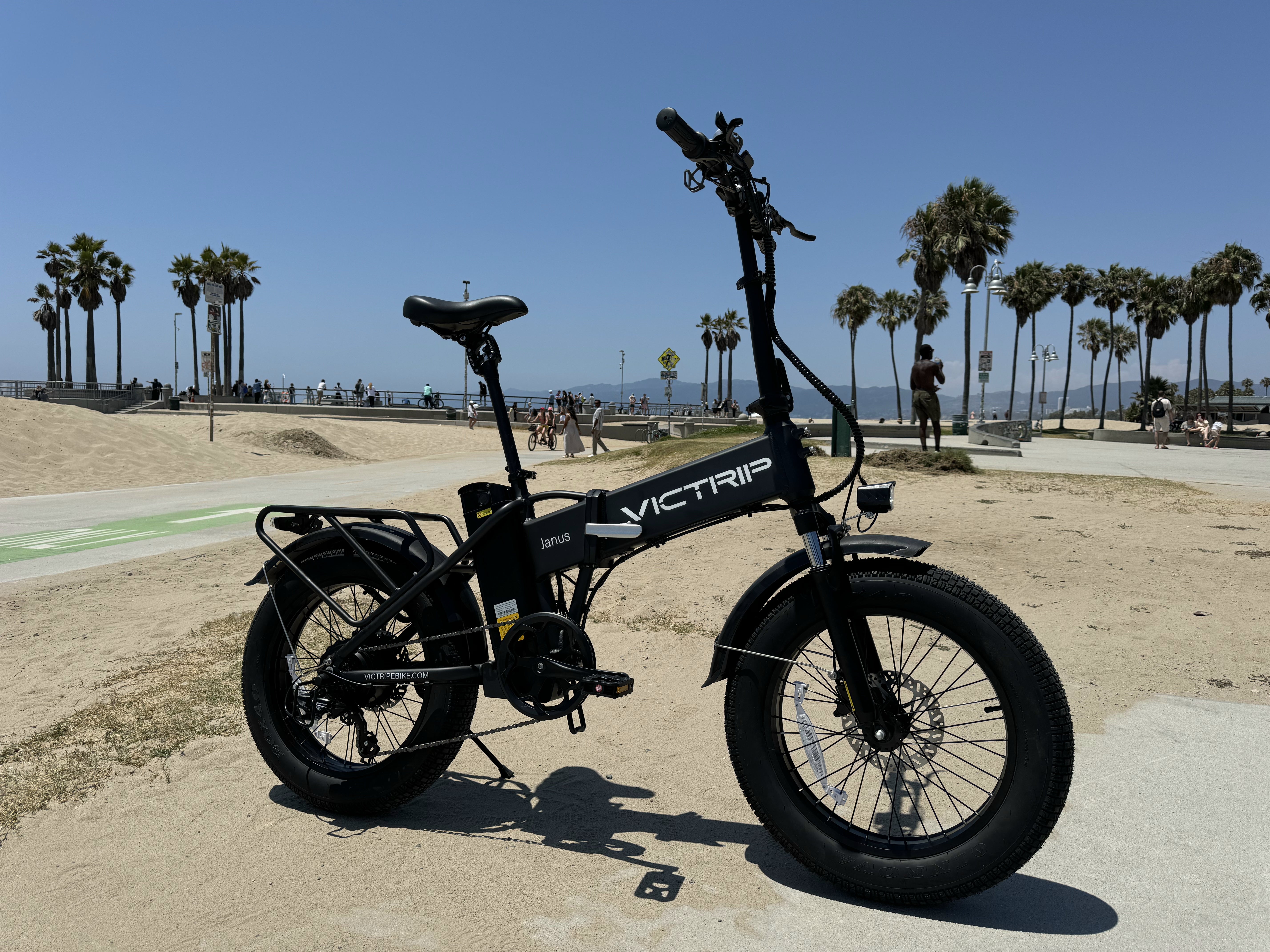 Folding Fat Tire Electric Bike | VICTRIP