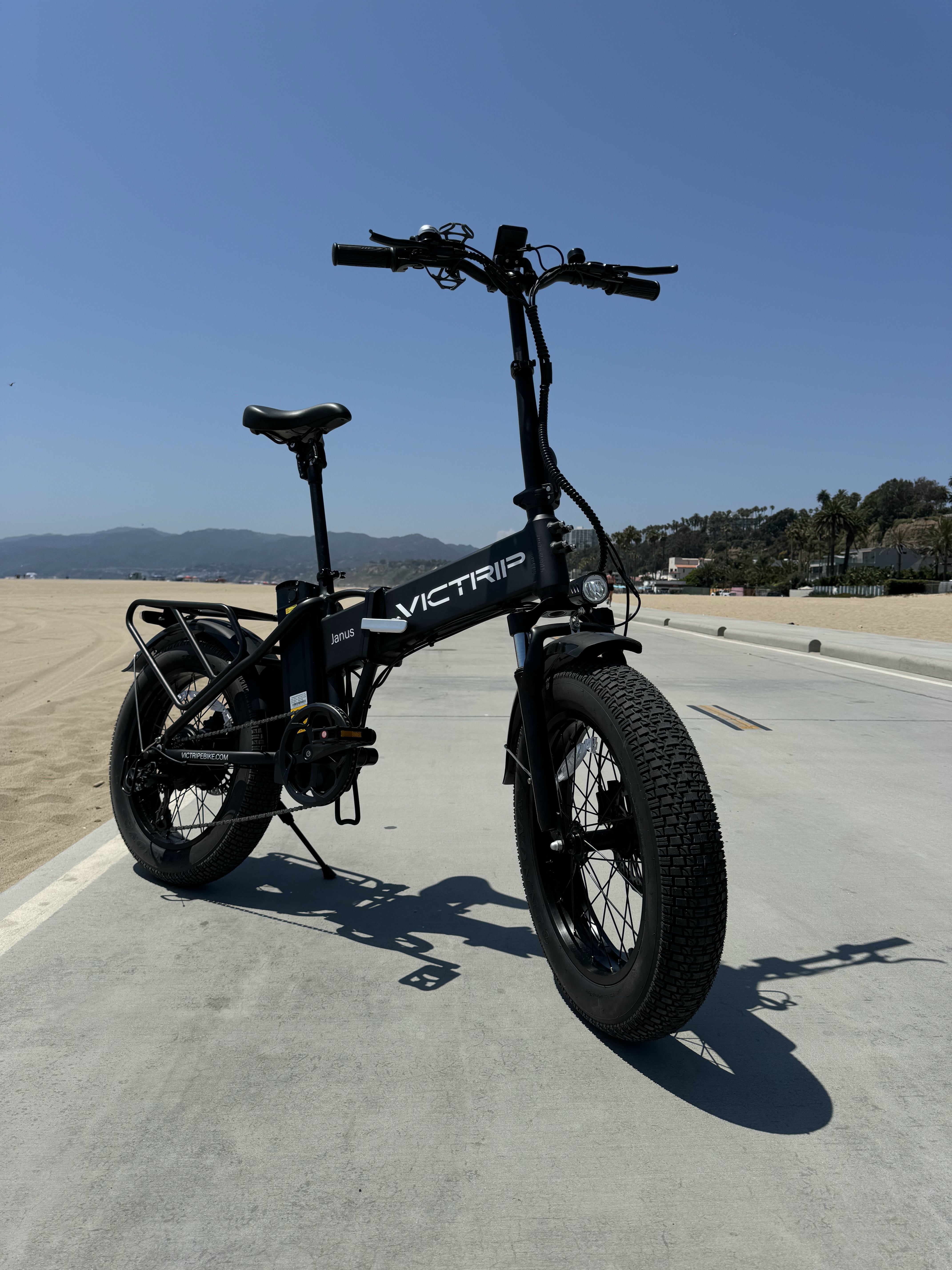 Two Battery Electric Bike | VICTRIP