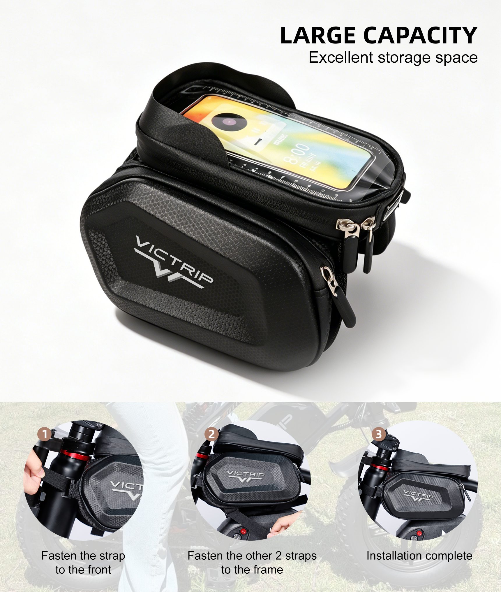 Ebike Waterproof Phone Bag