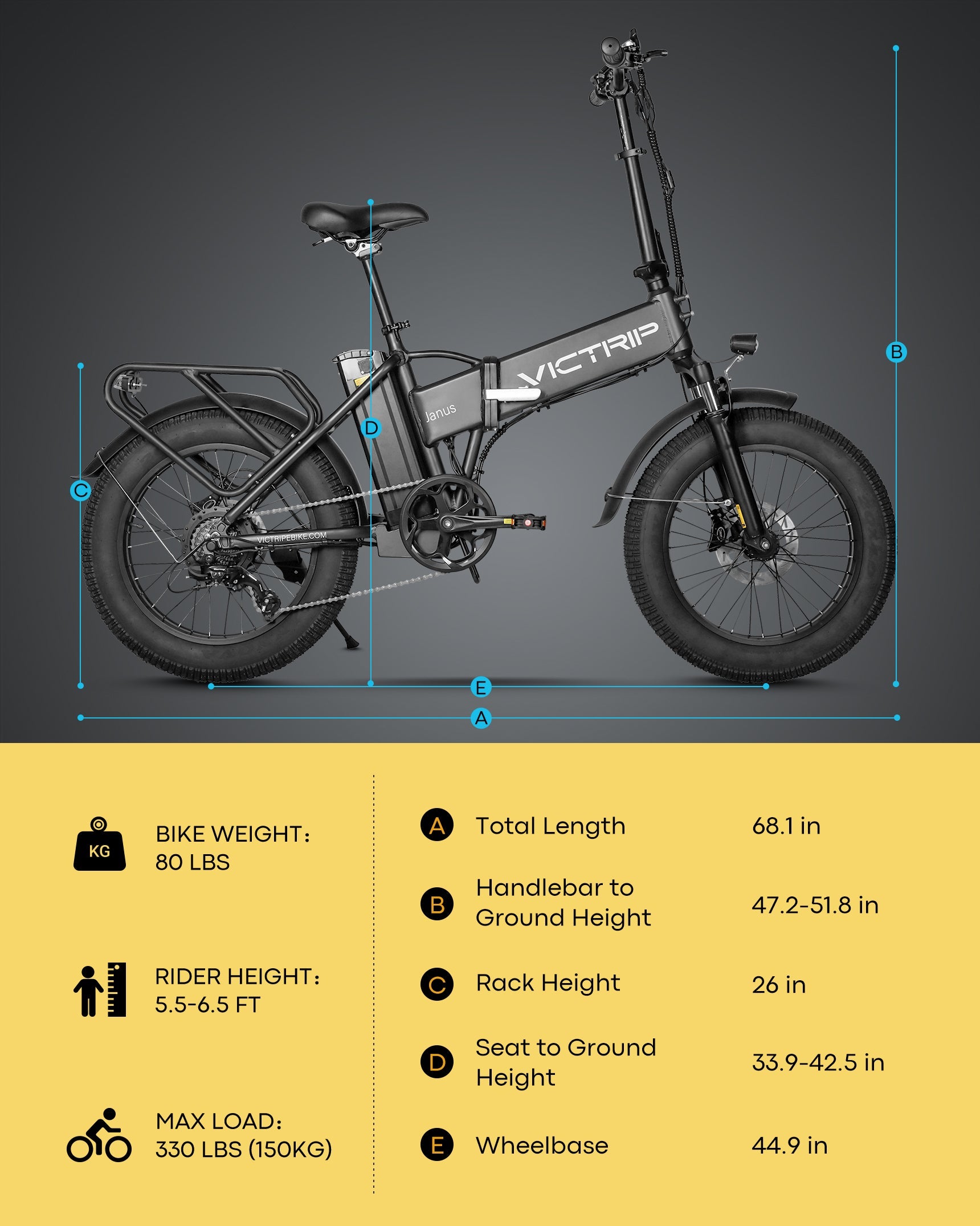 Best Folding Electric Bicycle | VICTRIP