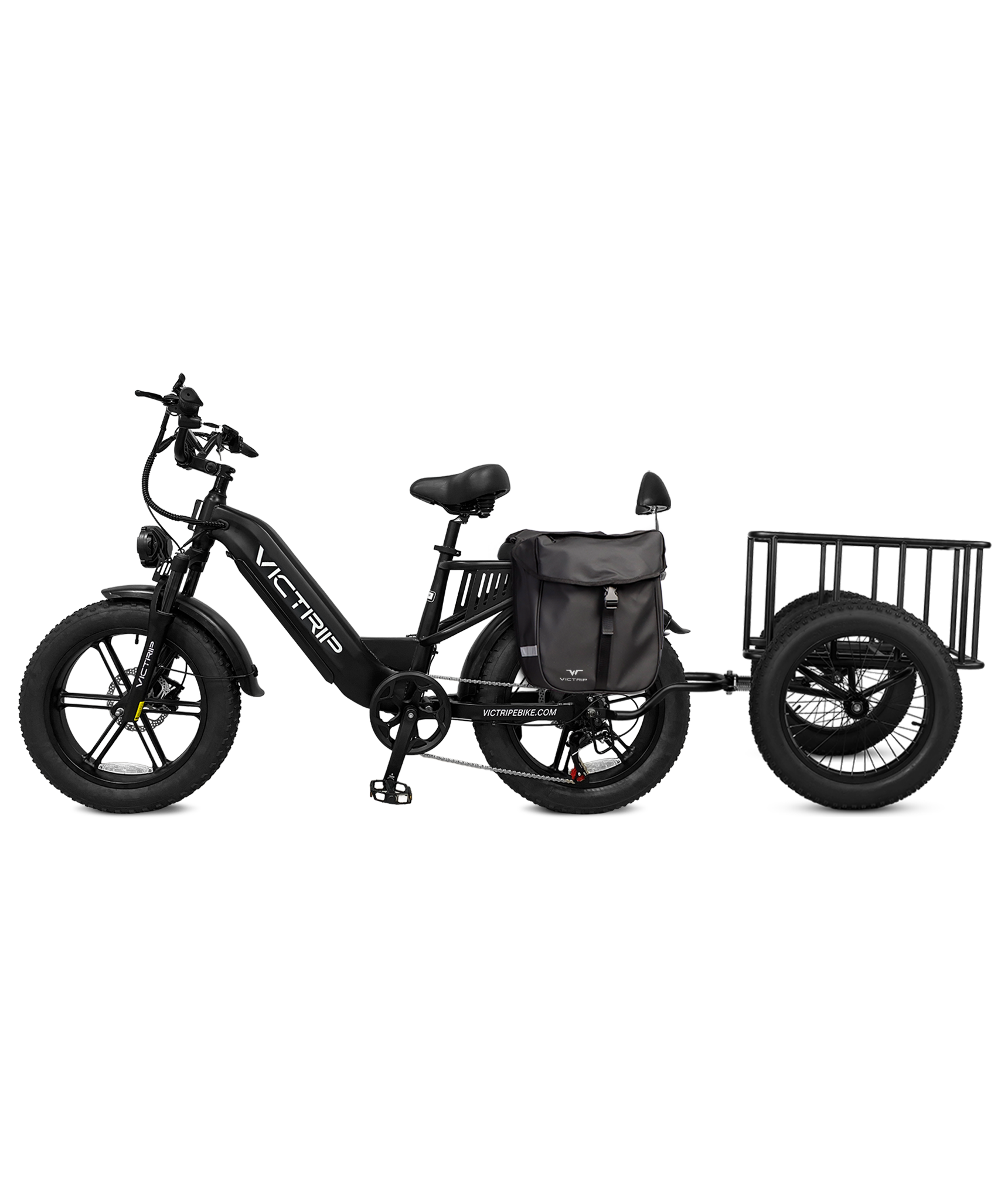 VICTRIP® Mimas Torque Sensor Step Thru Ebike