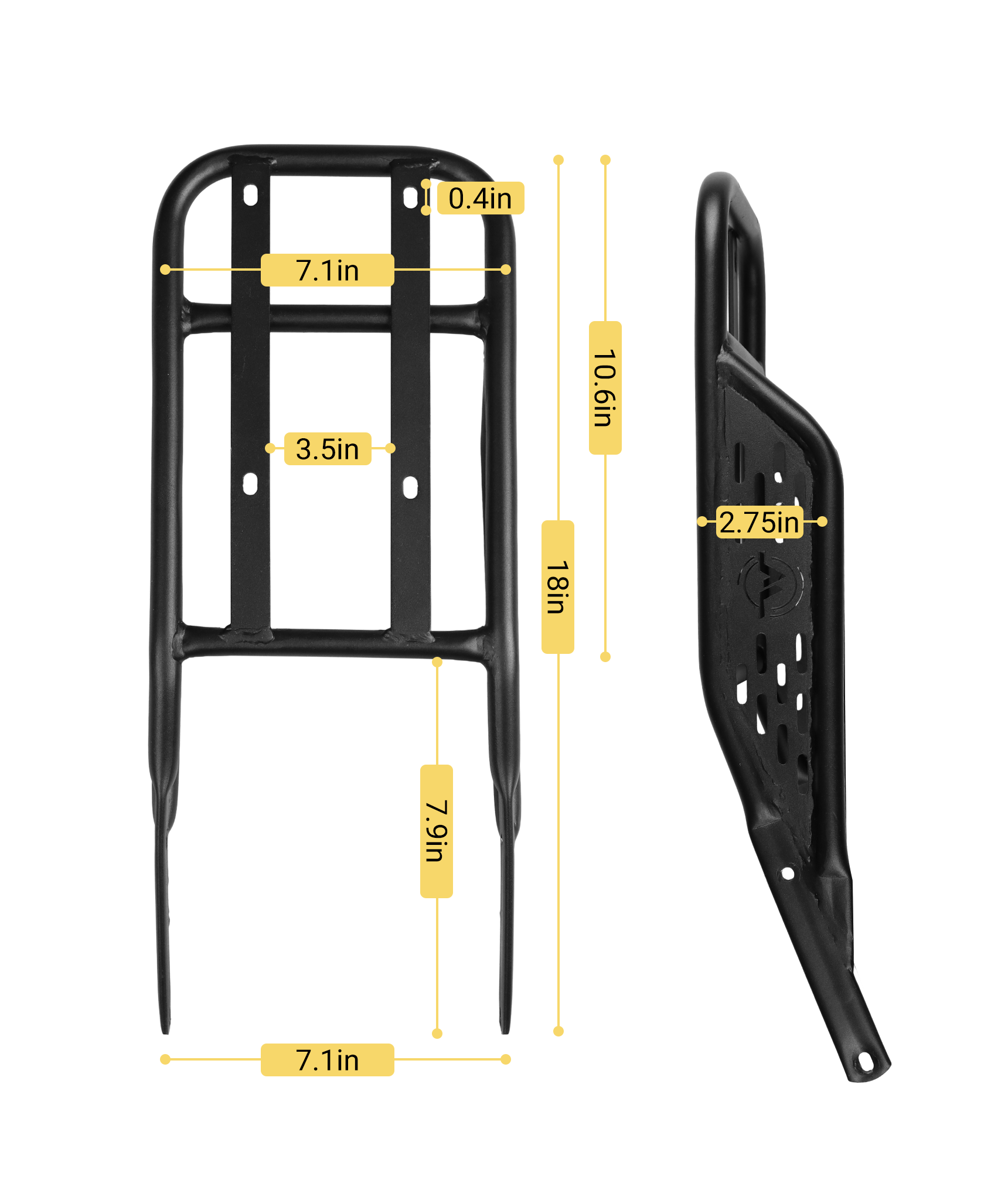 Ebike Rear Rack | VICTRIP