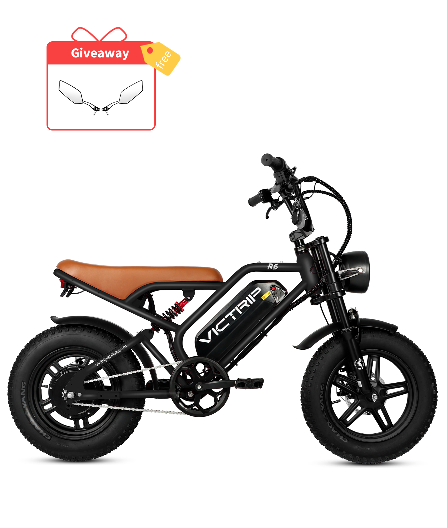 VICTRIP®R6 Off Road Ebike