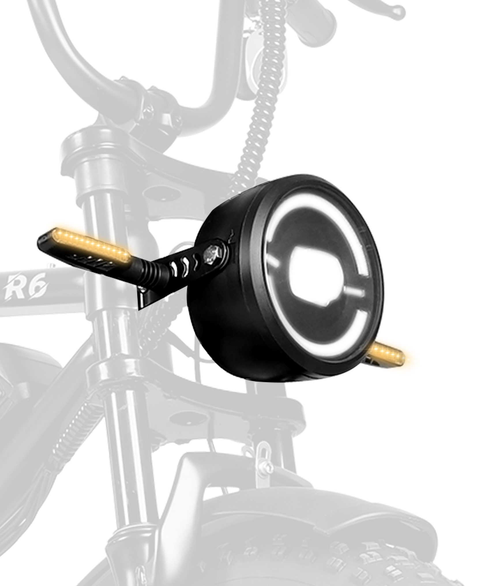 VICTRIP® R6-R6pro Moped Headlights