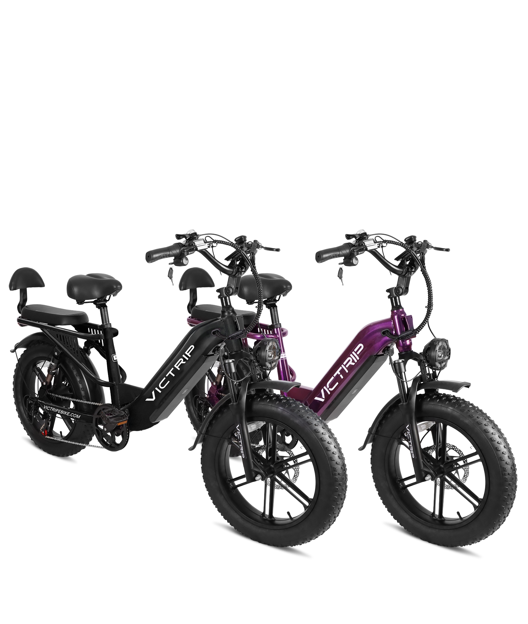 Full Suspension Electric Mountain Bike | VICTRIP