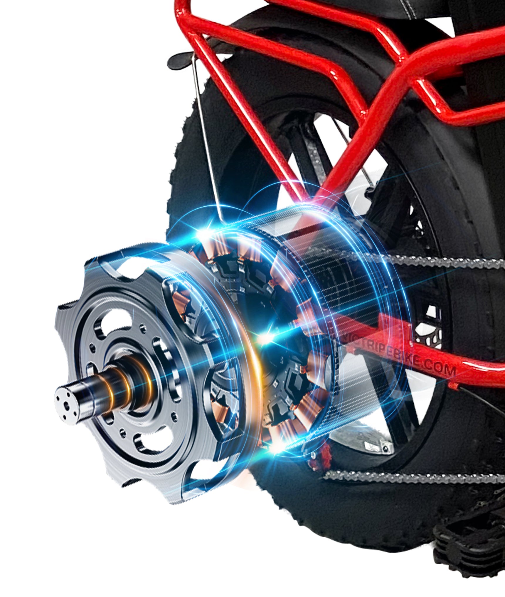 Folding Fat Tire Electric Bike | VICTRIP