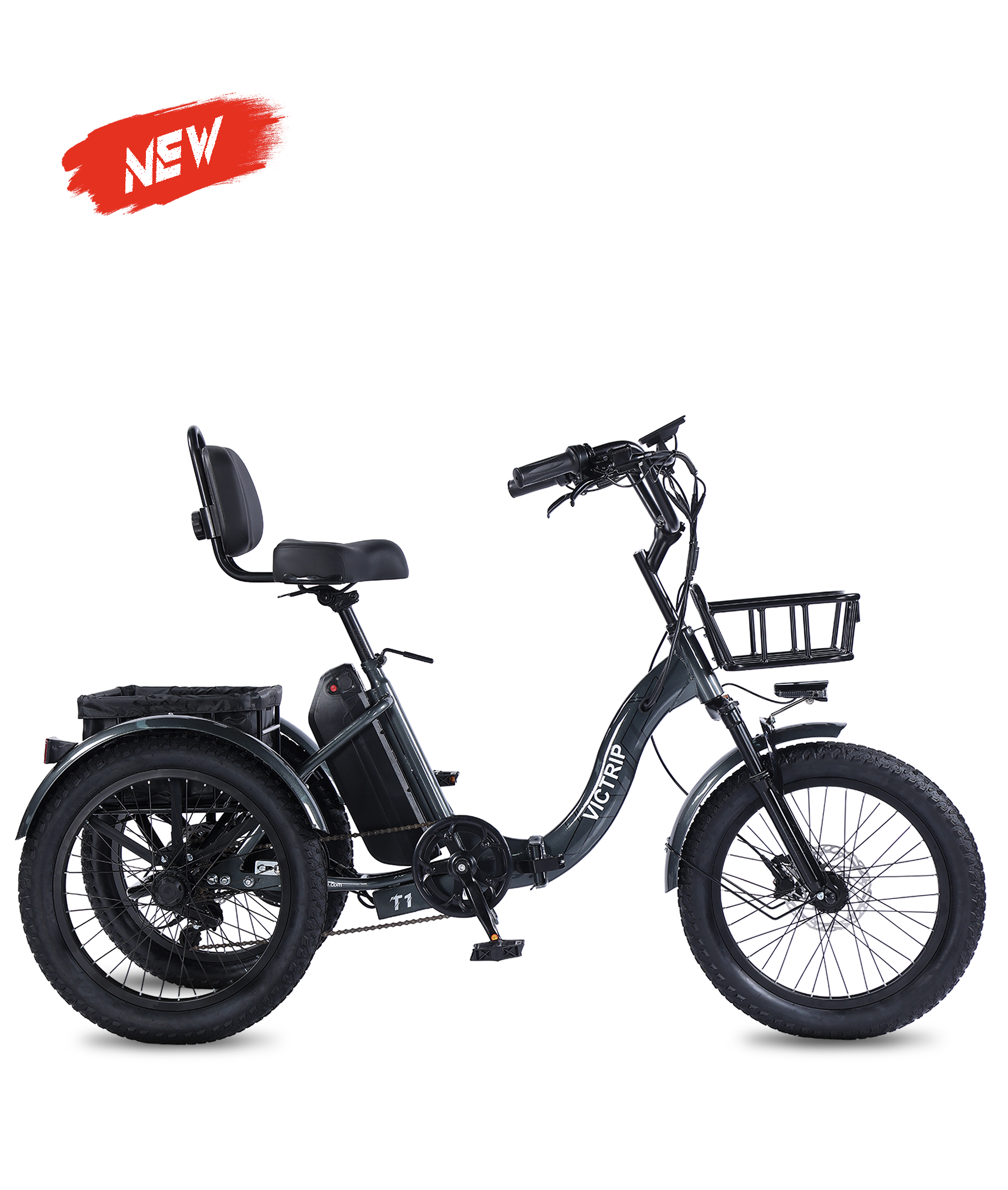 Electric Trikes For Seniors | VICTRIP