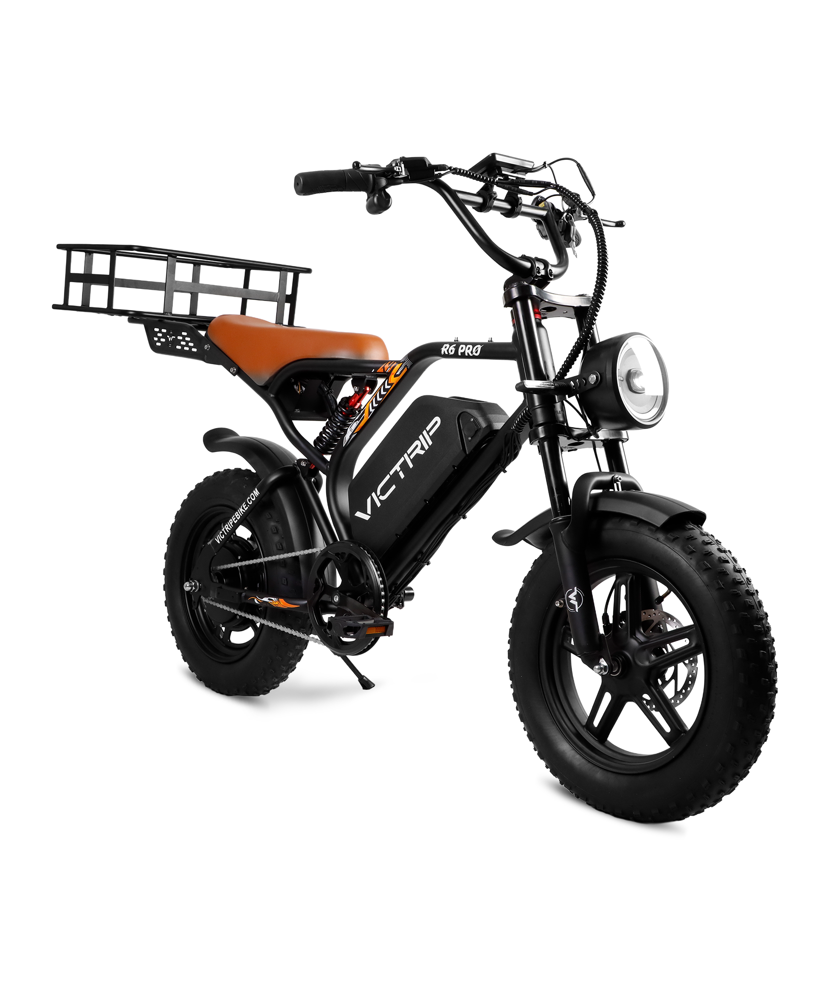 electric bike rear rack | victrip