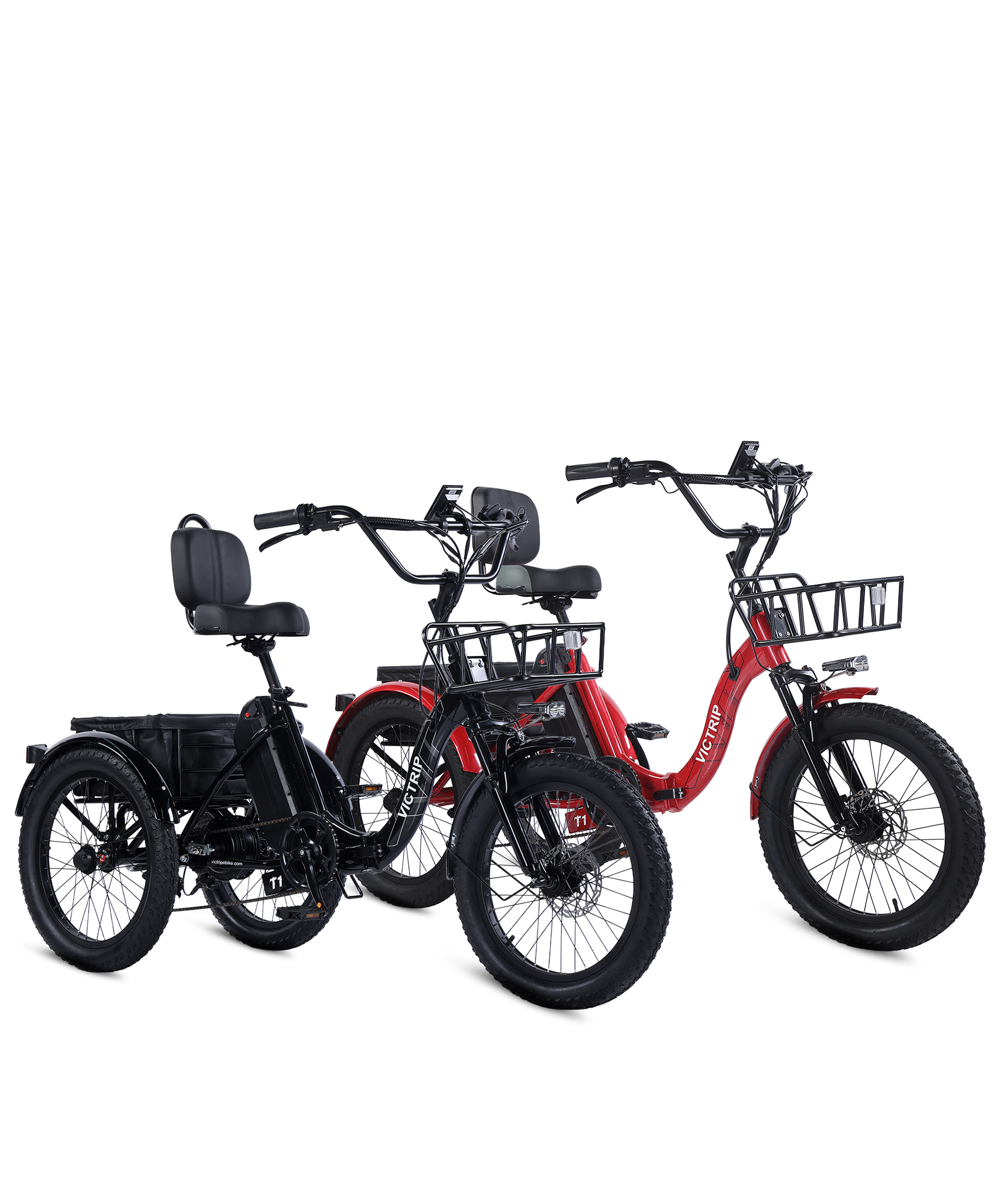 Folding Electric Trike | VICTRIP
