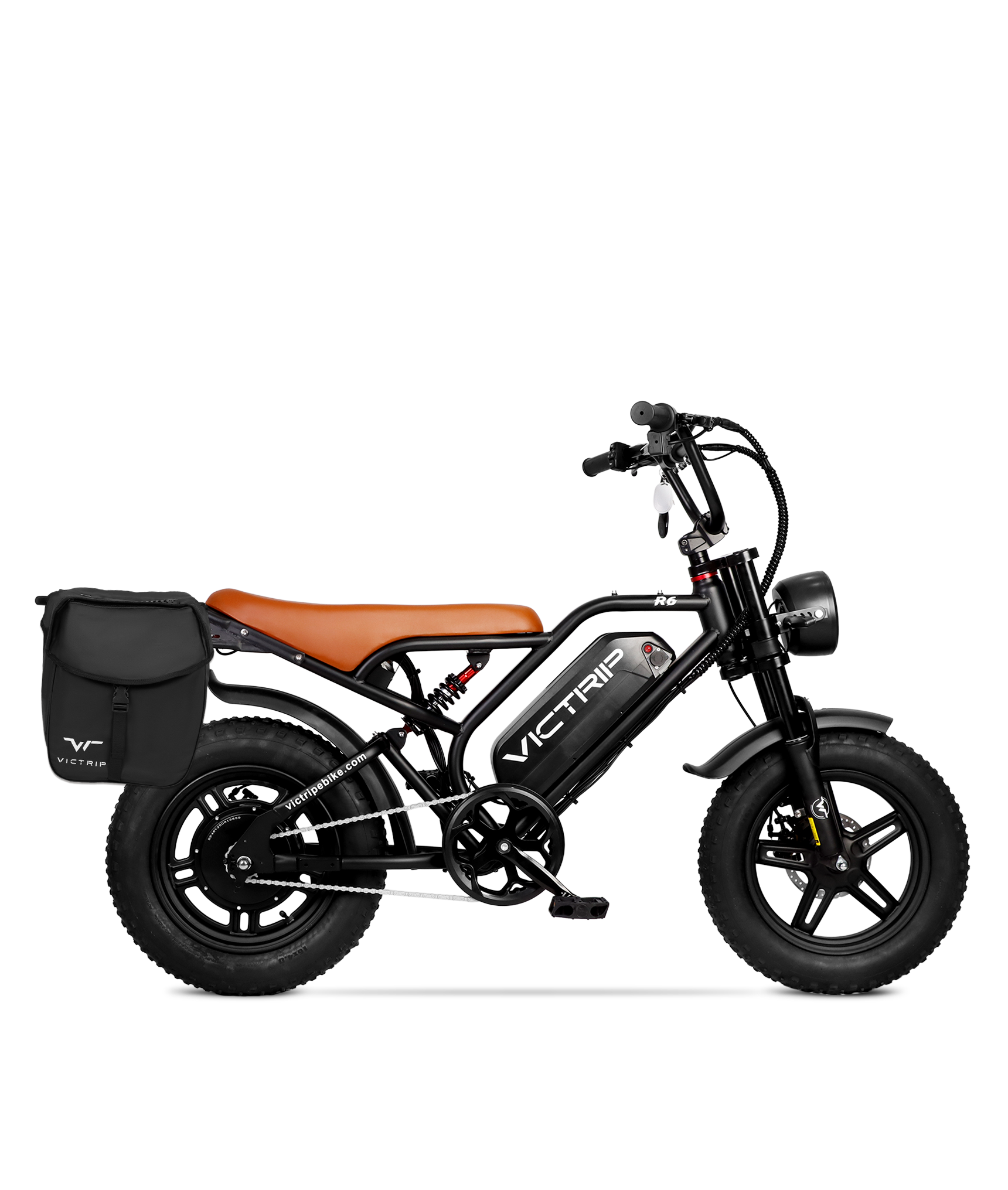 VICTRIP ®R6 Off Road Electric Bike For Teens