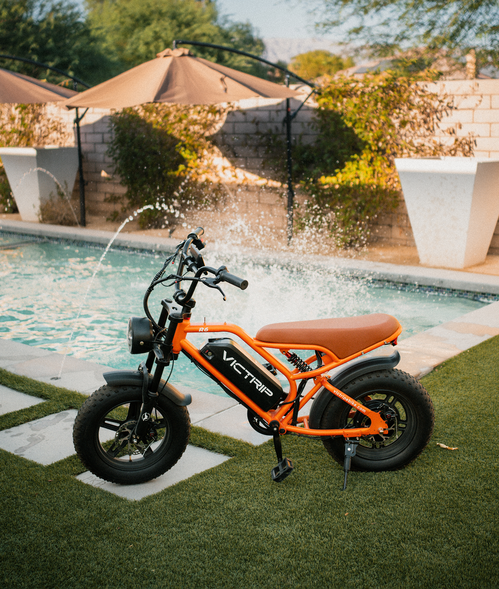 VICTRIP ®R6 Off Road Electric Bike For Teens