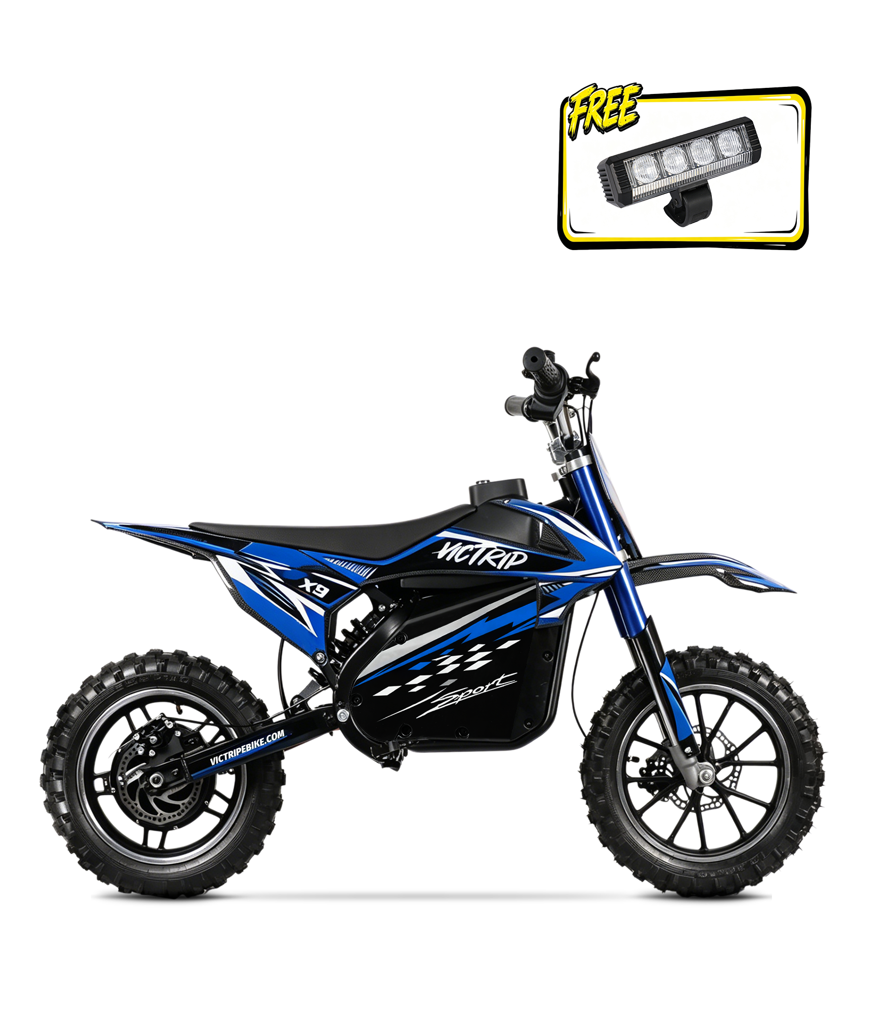 VICTRIP® X9 Kids Electric Dirt Bike