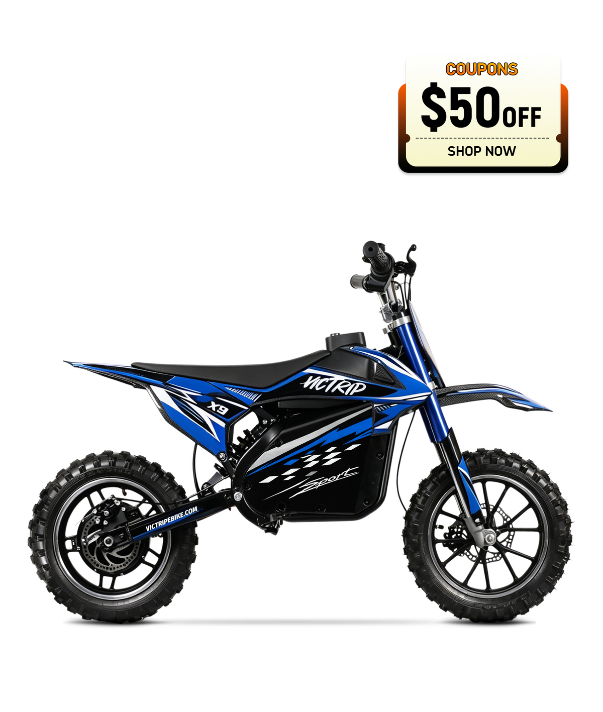 VICTRIP® X9 Kids Electric Dirt Bike