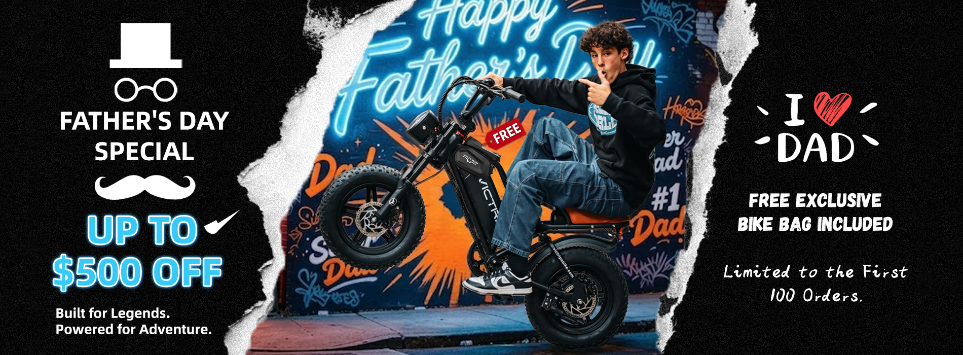 Youth Electric Bike Cheap | VICTRIP