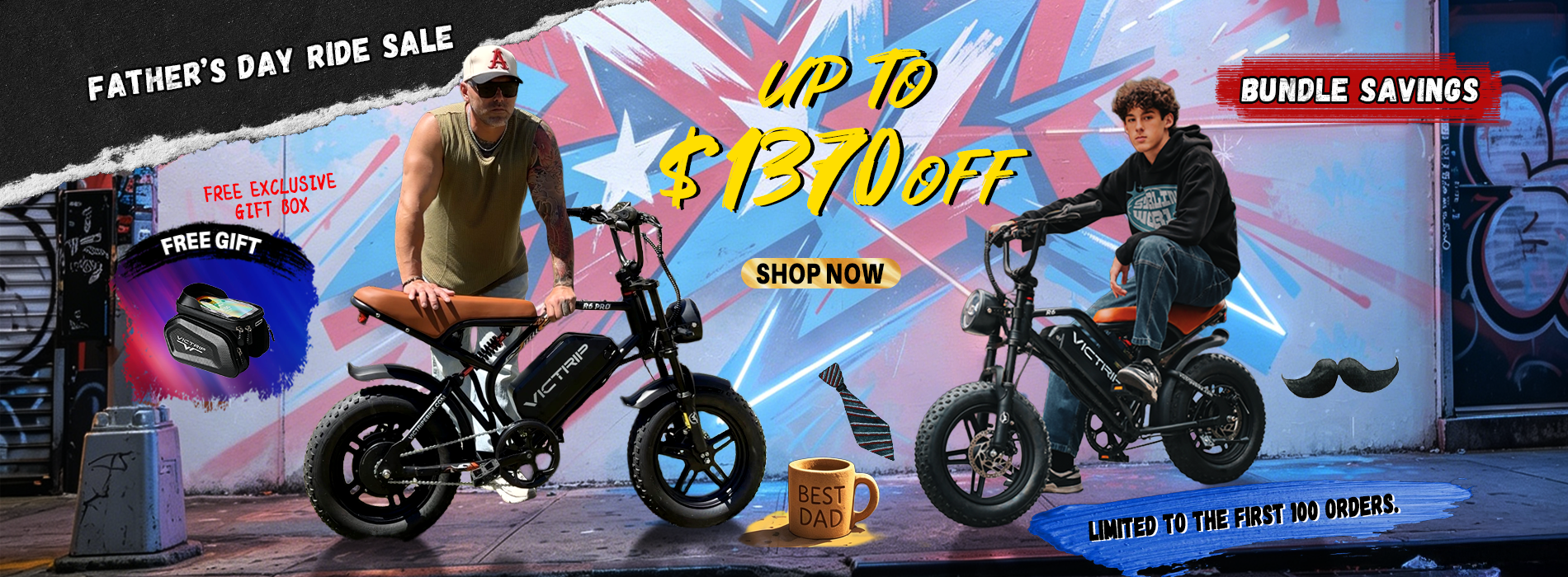 Cheapest E Cycle Fat Tire | VICTRIP