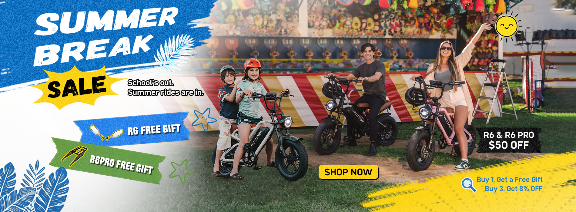 Cheapest E Cycle Fat Tire | VICTRIP