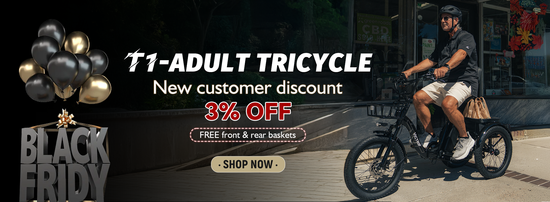 Black Friday Ebike Deals | VICTRIP