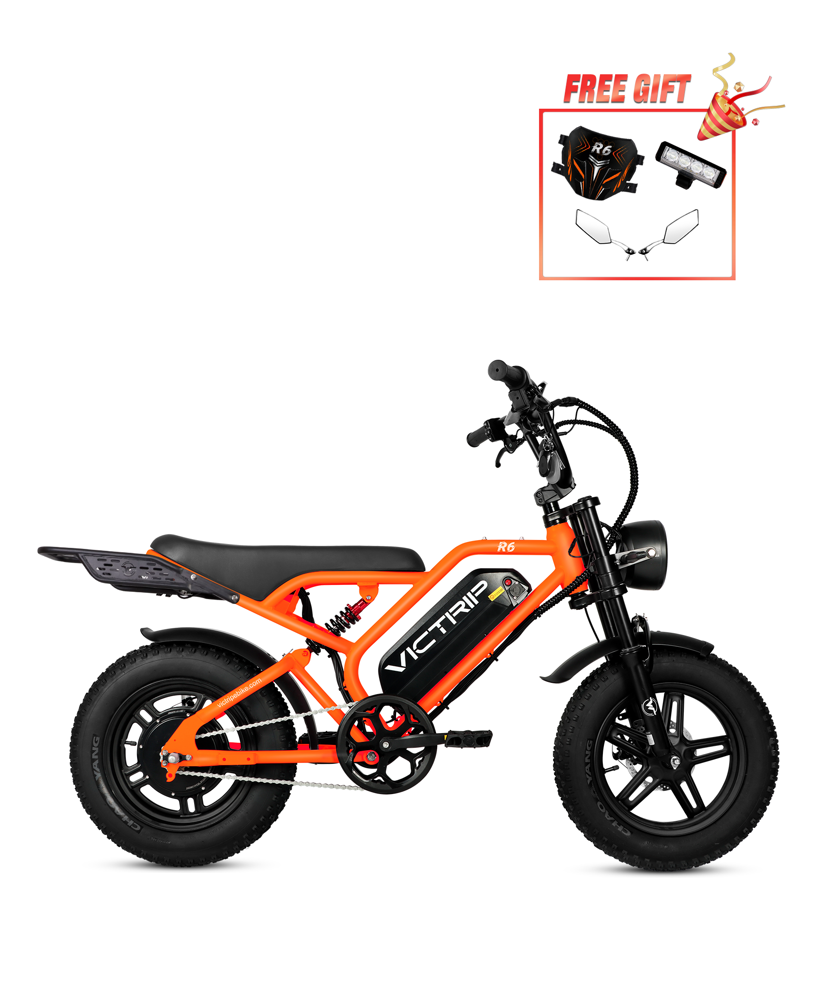 VICTRIP®R6 Off Road Ebike