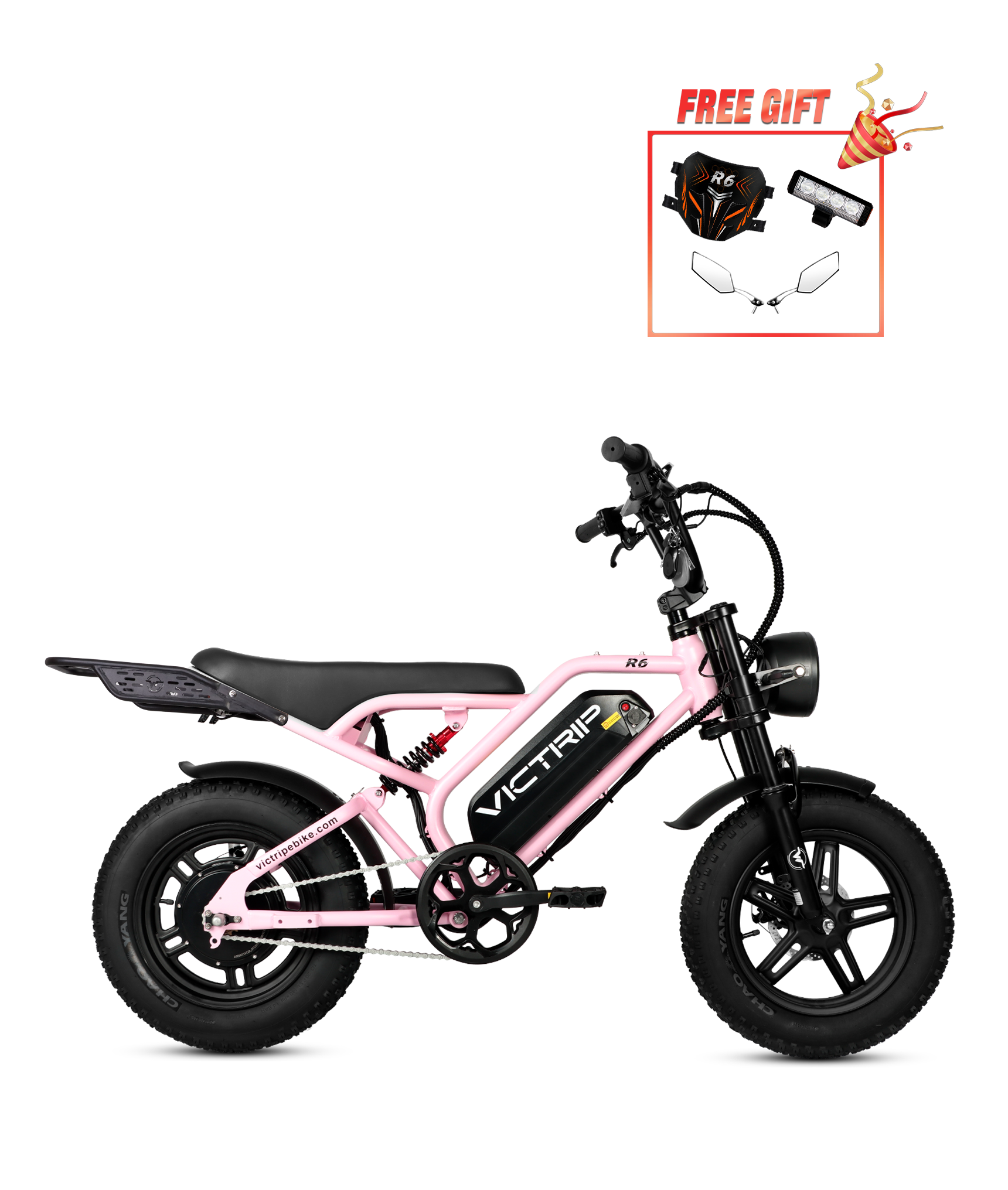VICTRIP®R6 Off Road Ebike