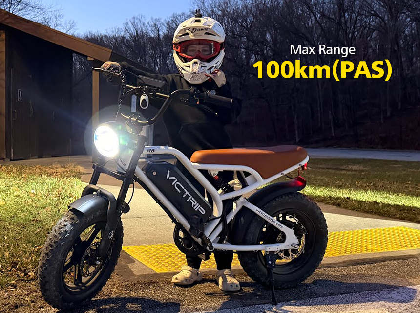 Small Electric Bike for kids | VICTRIP