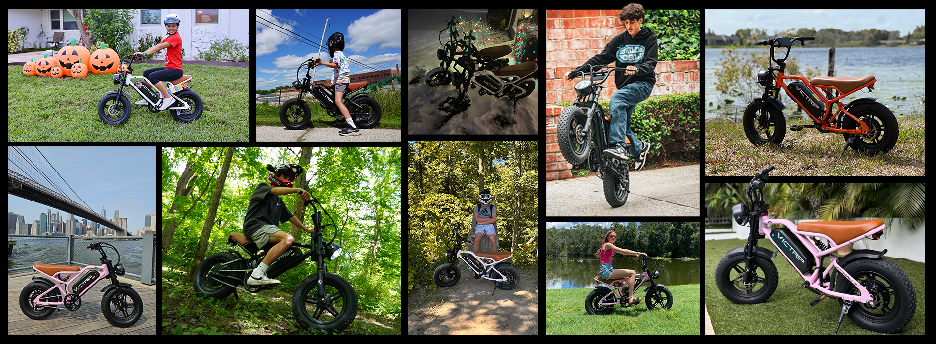 Electric Bike Teenager | VICTRIP