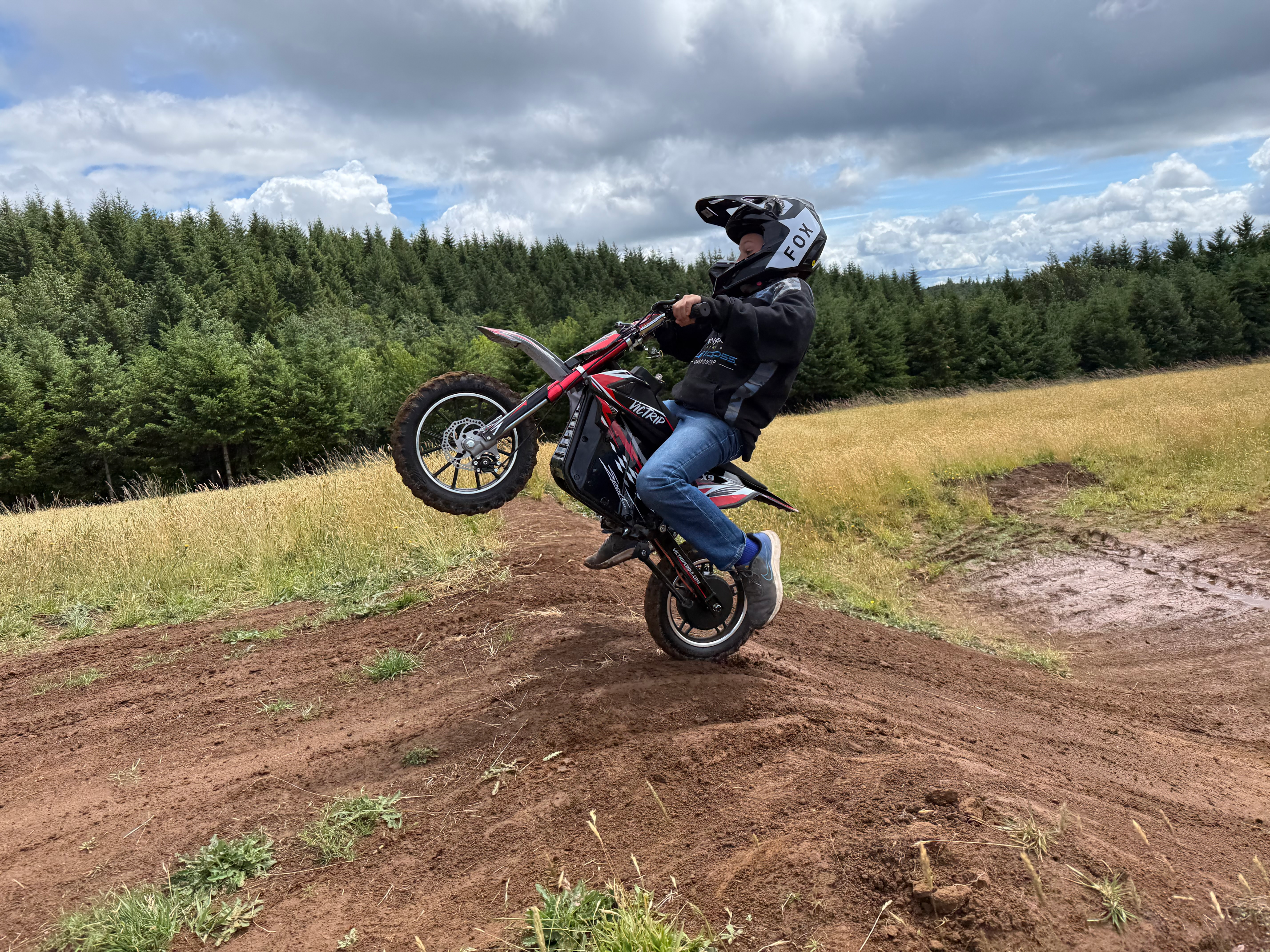 All Terrain Electric Dirt Bike | VICTRIP