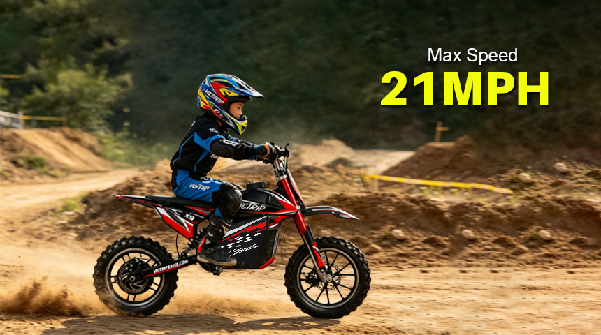 Best Electric Dirt Bike For Kids | VICTRIP