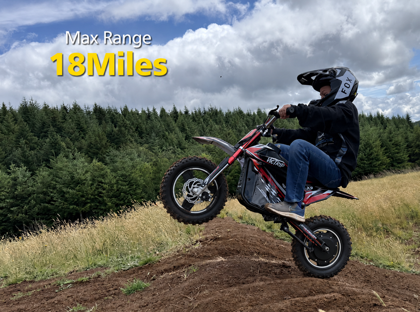 Best Electric Dirt Bike For Kids | VICTRIP