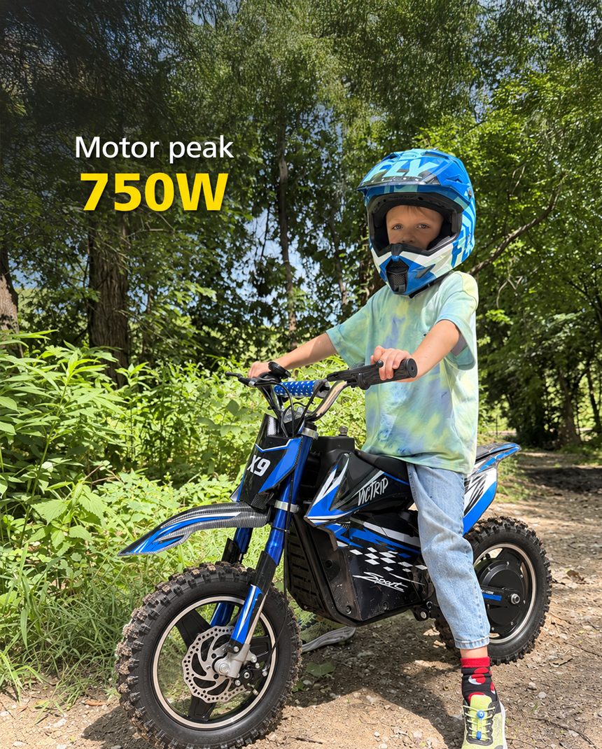 Youth Dirt Bikes 750W | VICTRIP