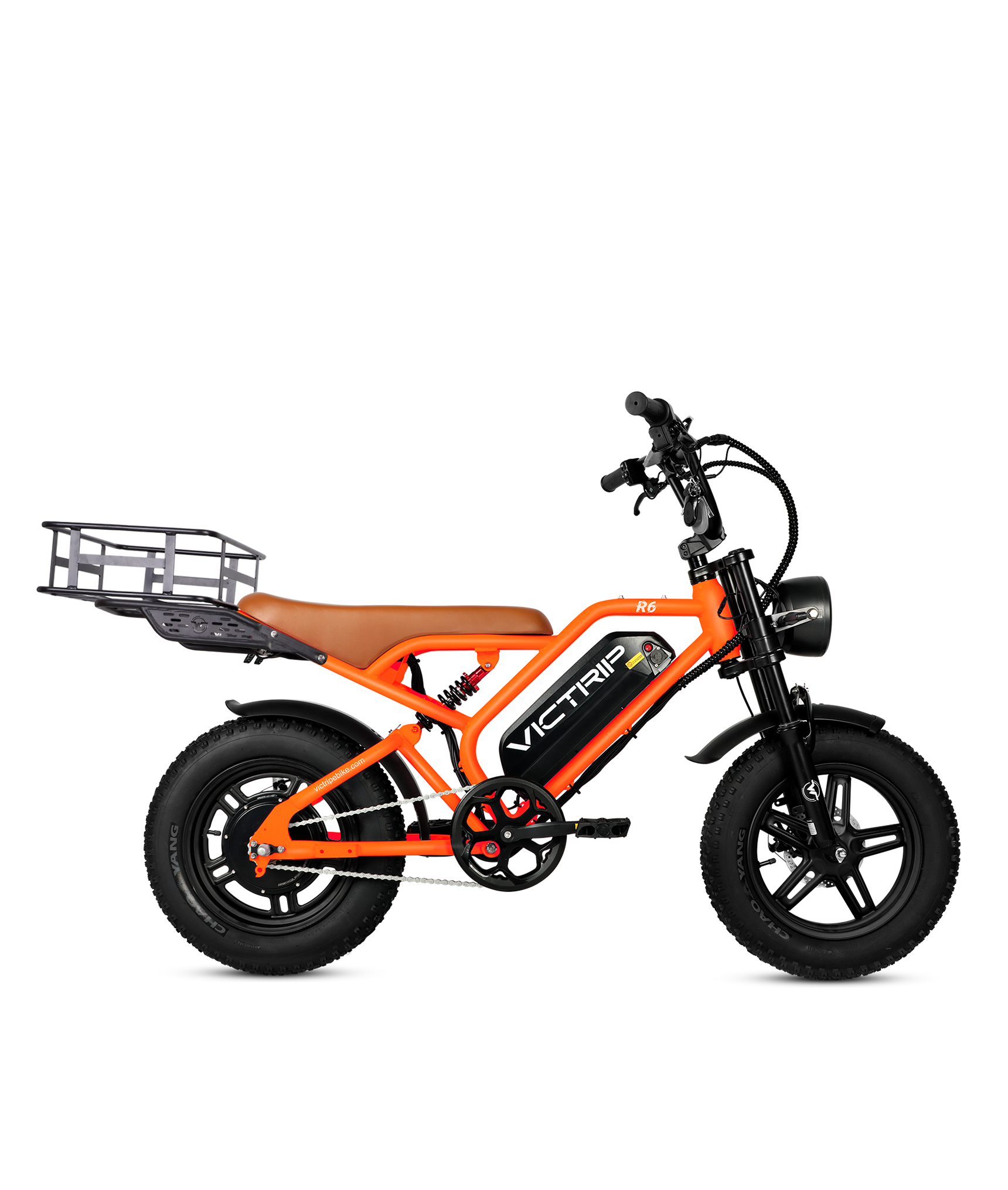 VICTRIP ®R6 Off Road Electric Bike For Teens