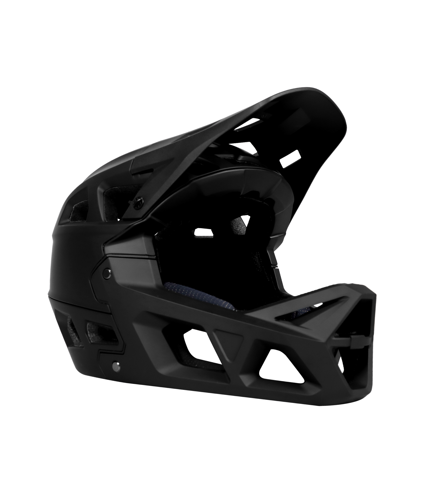 Black Motorcycle Helmet | VICTRIP