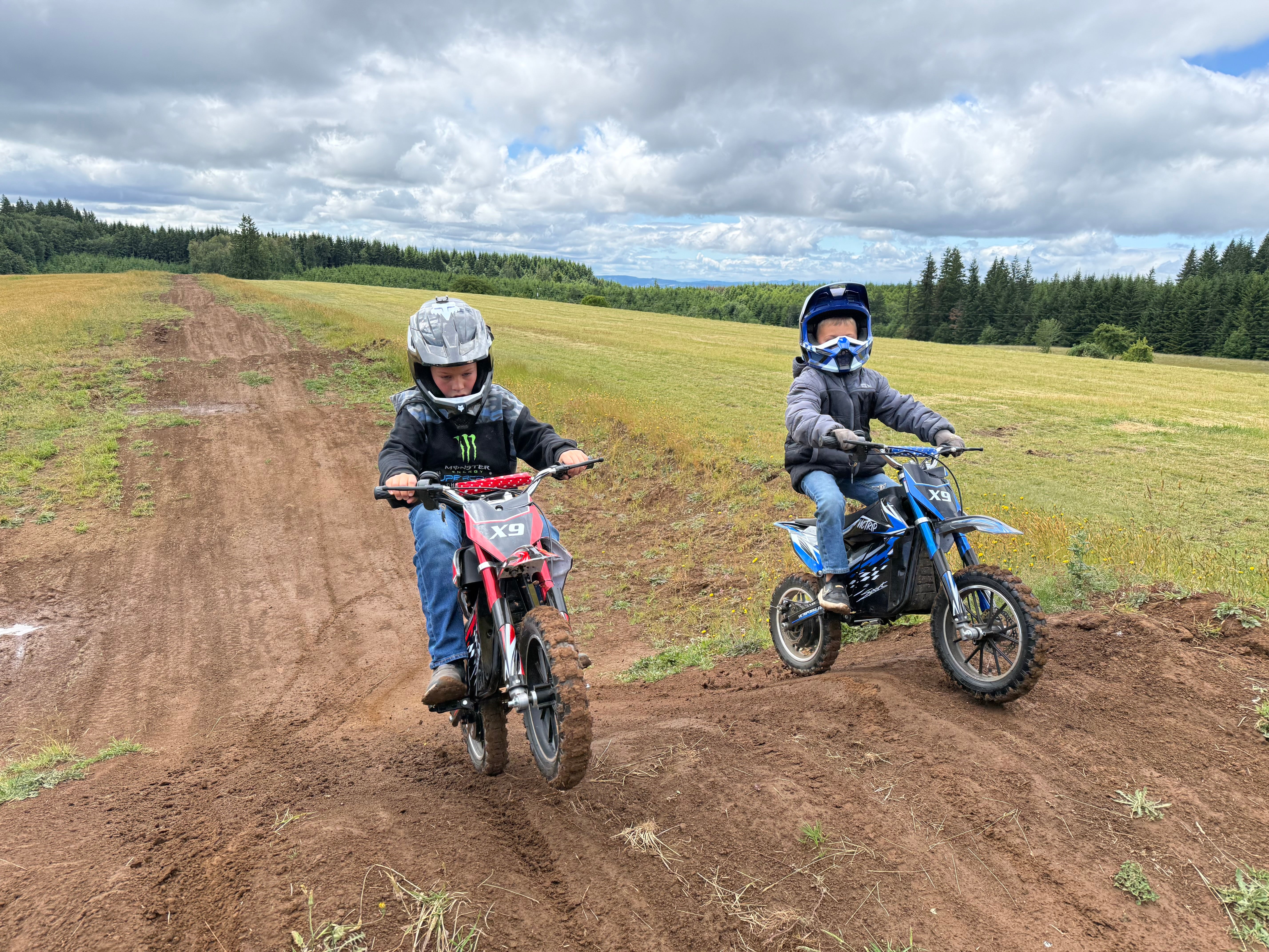 VICTRIP® X9 Kids Electric Dirt Bike
