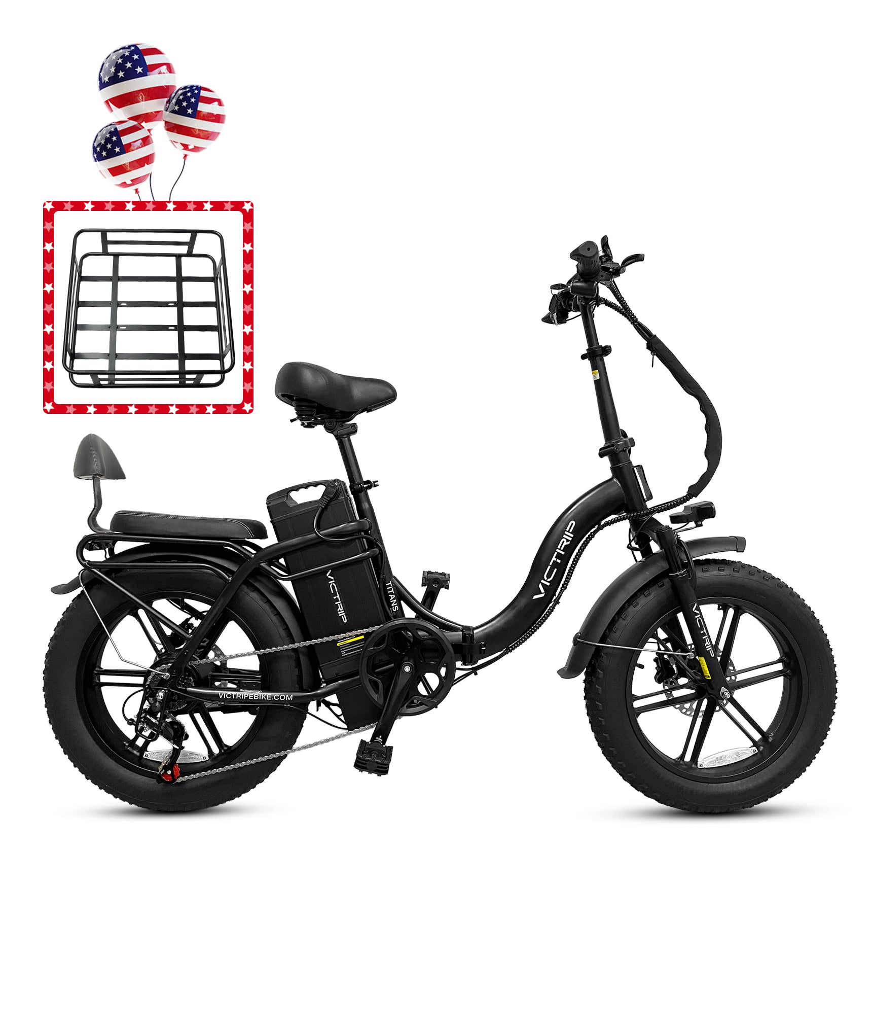 VICTRIP® TITAN S Foldable Ebike