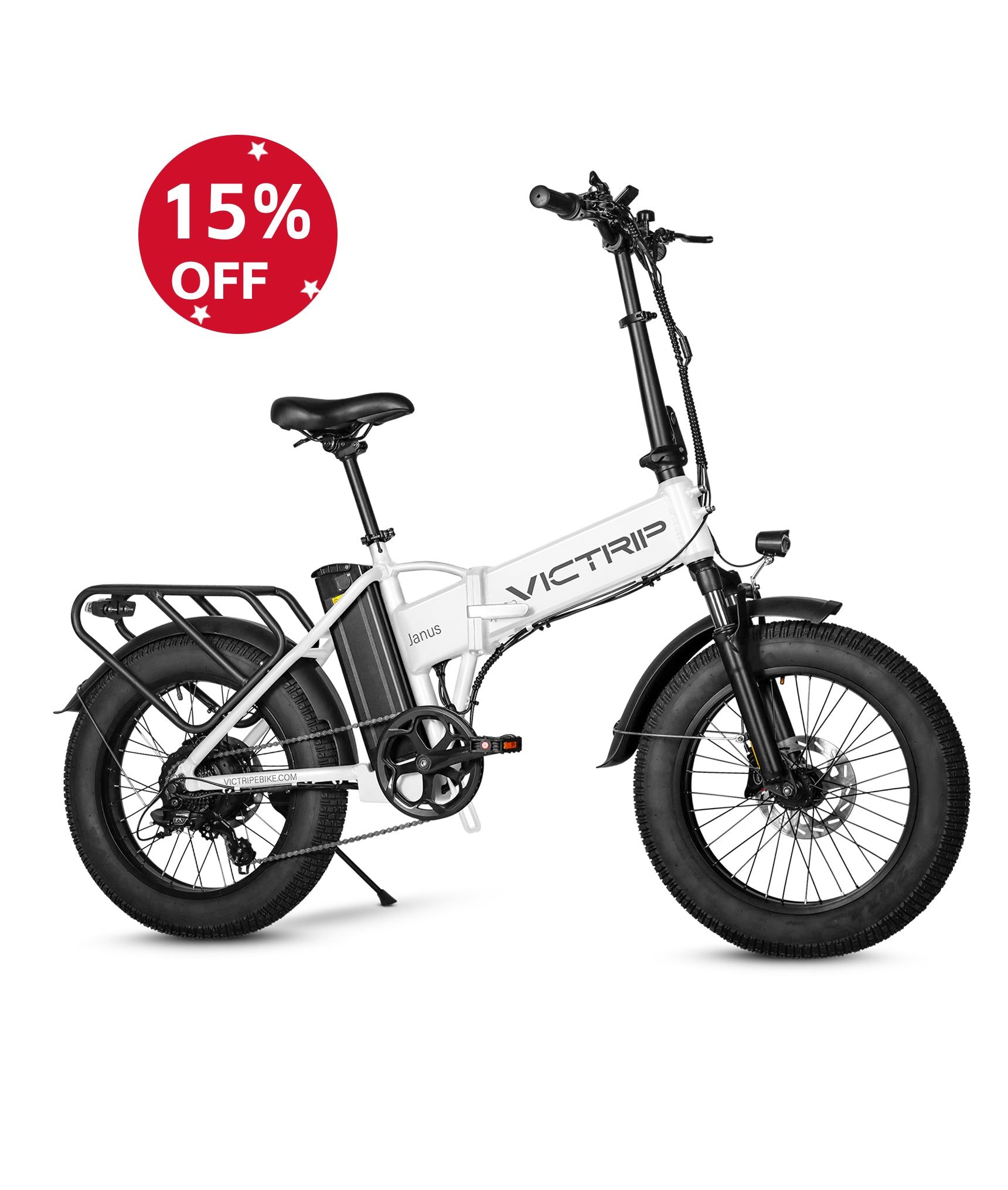 VICTRIP® Janus2.0&Janus ES 2.0 Foldable Ebike