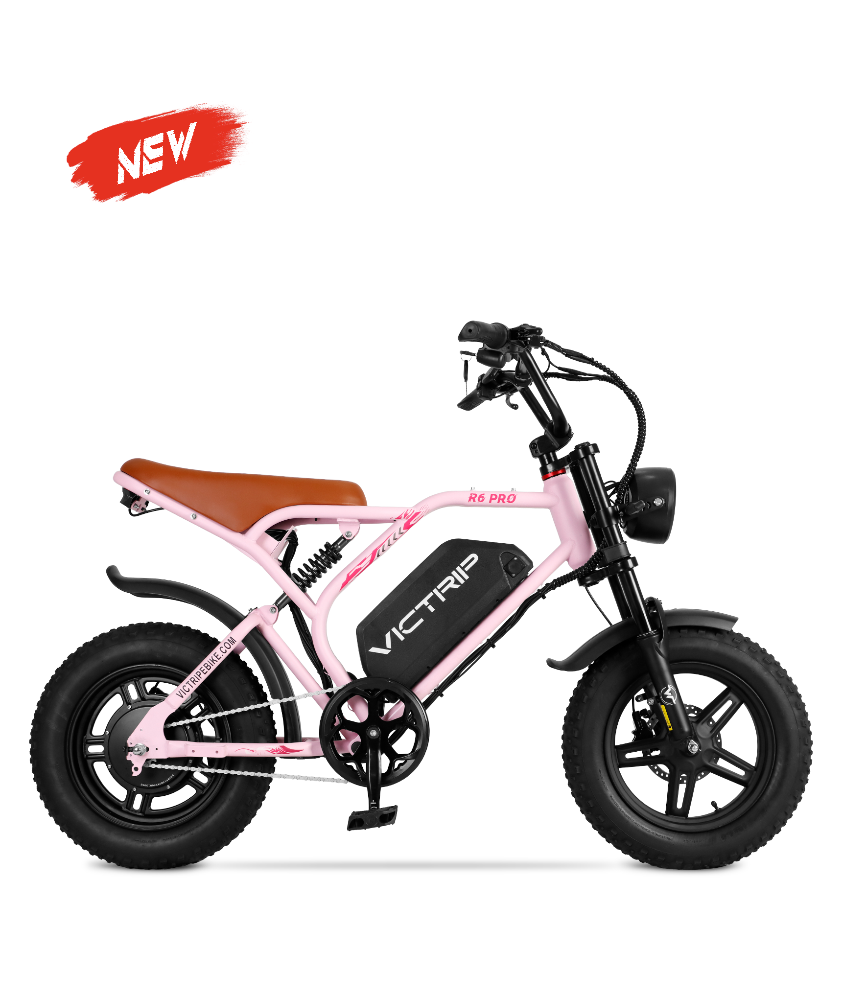 Electric Moped With Pedals | VICTRIP
