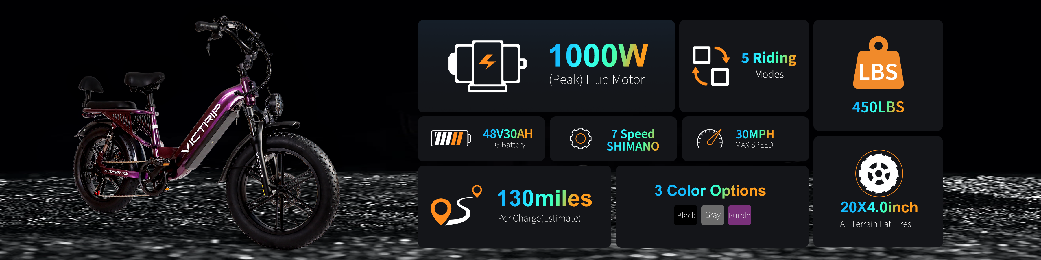 Two Seater Electric Bike | VICTRIP