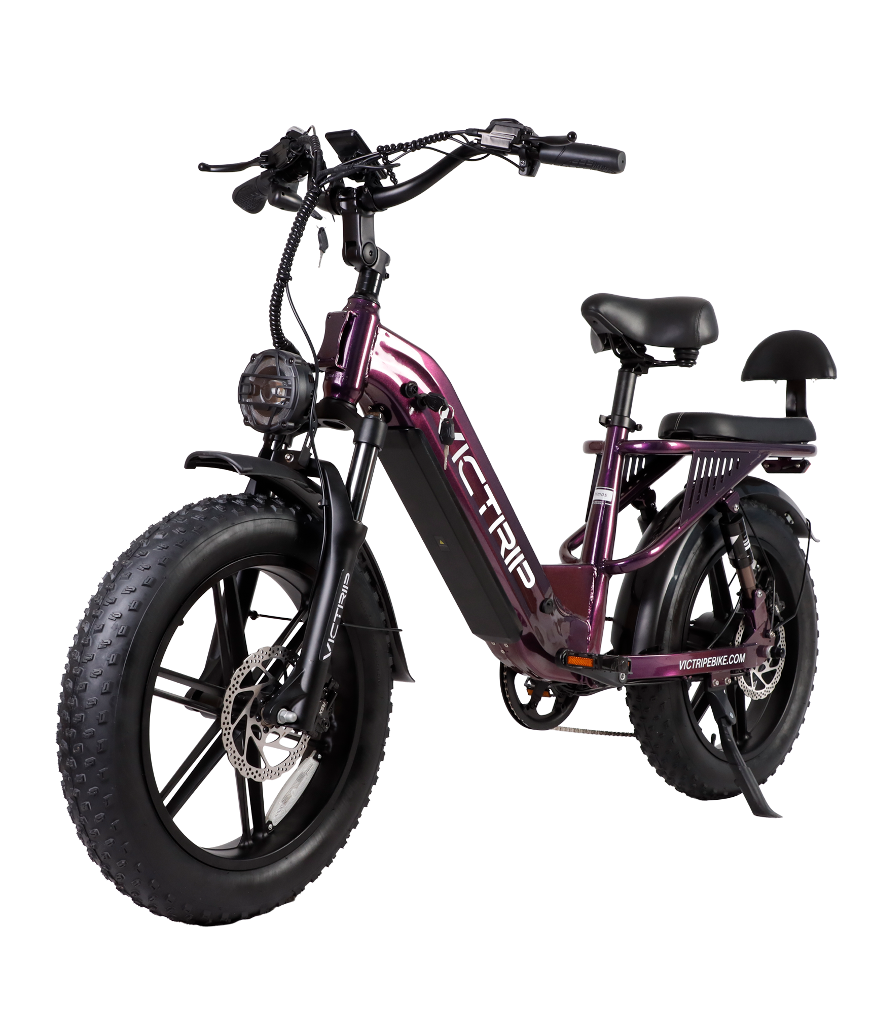 VICTRIP® Mimas Step Through Ebike