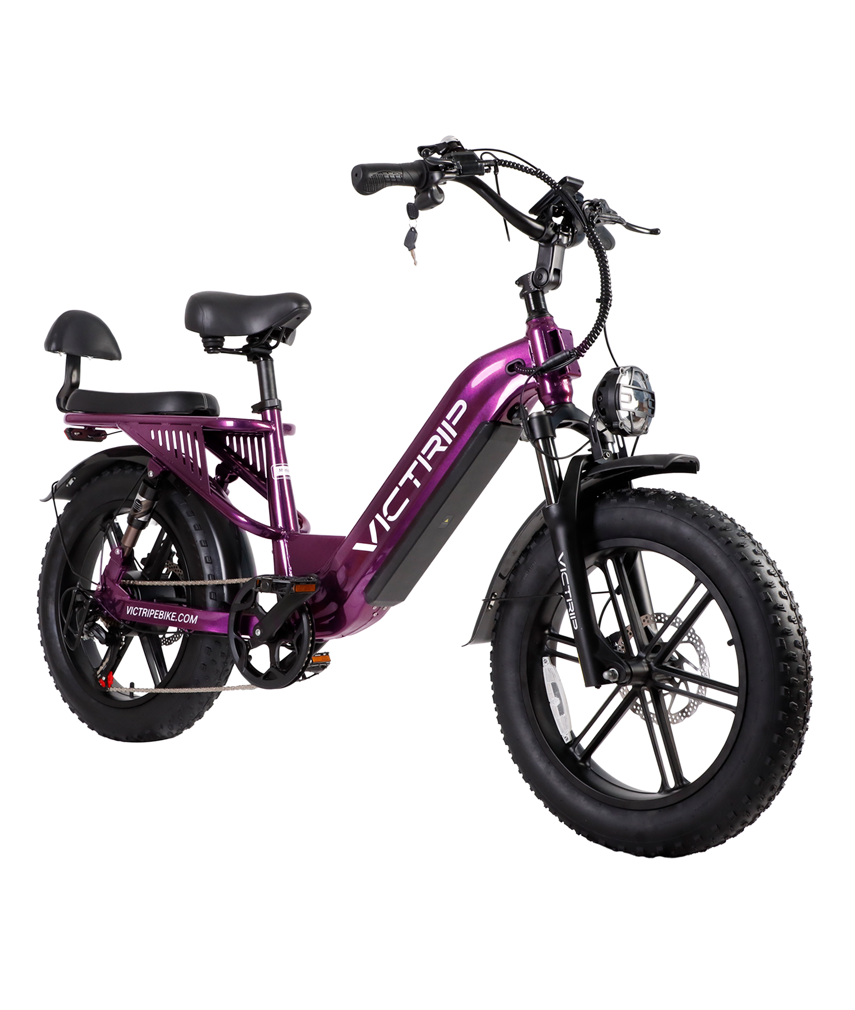 VICTRIP® Mimas Step Through Ebike