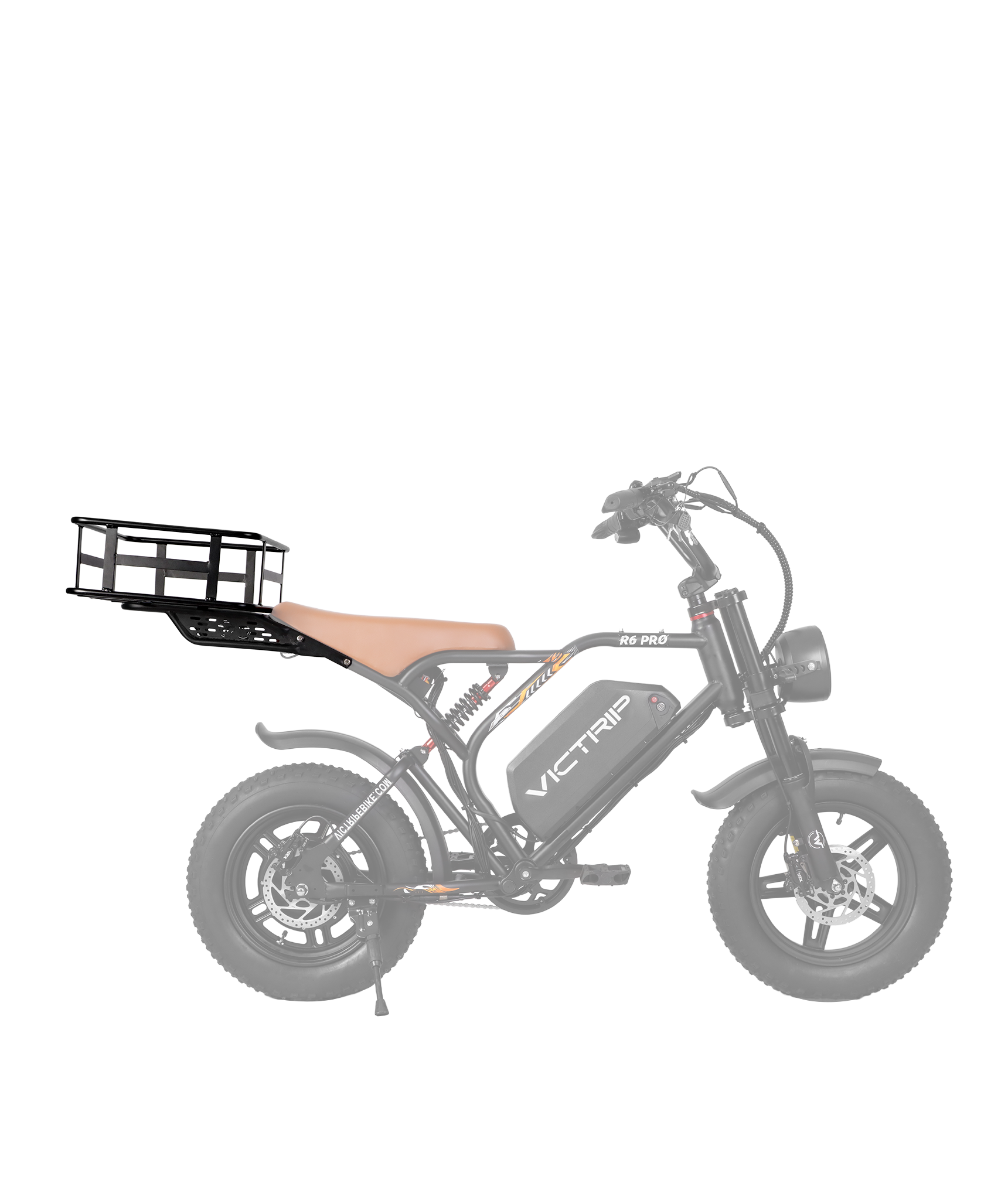 Electric Bike Rear Basket | VICTRIP