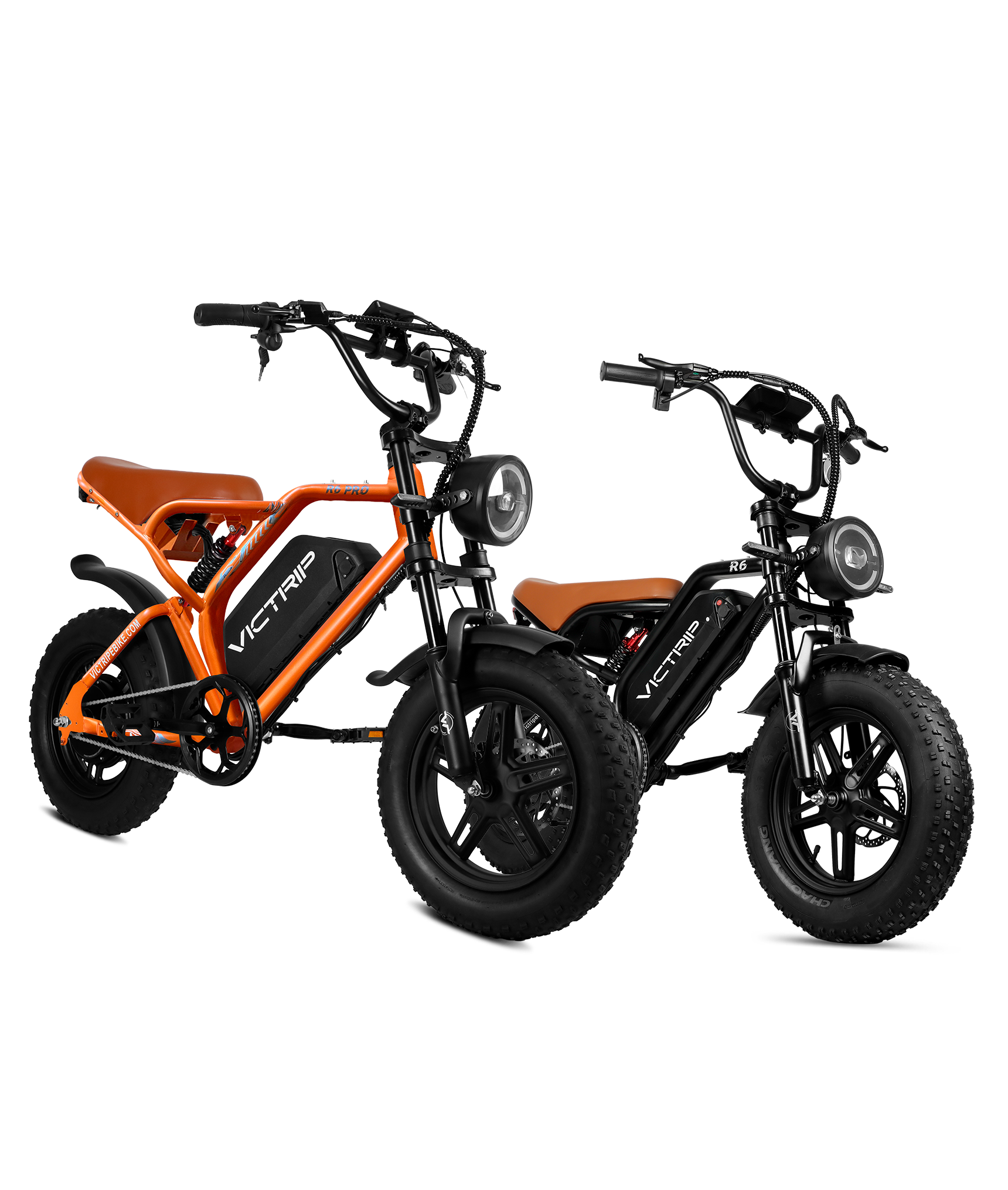 Full Suspension Moped Ebike | VICTRIP