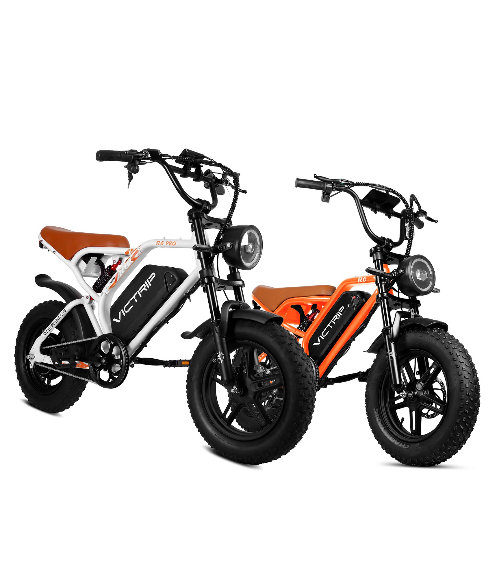 Moped Style E Bike Coolest | VICTRIP