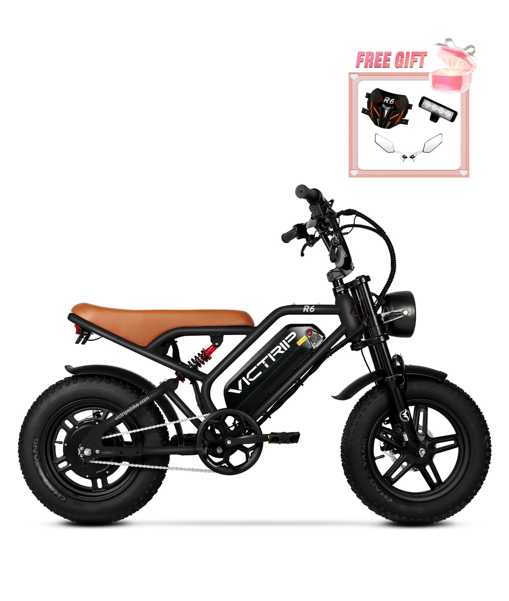 Lightest Electric Bike Mini | VICTRIP