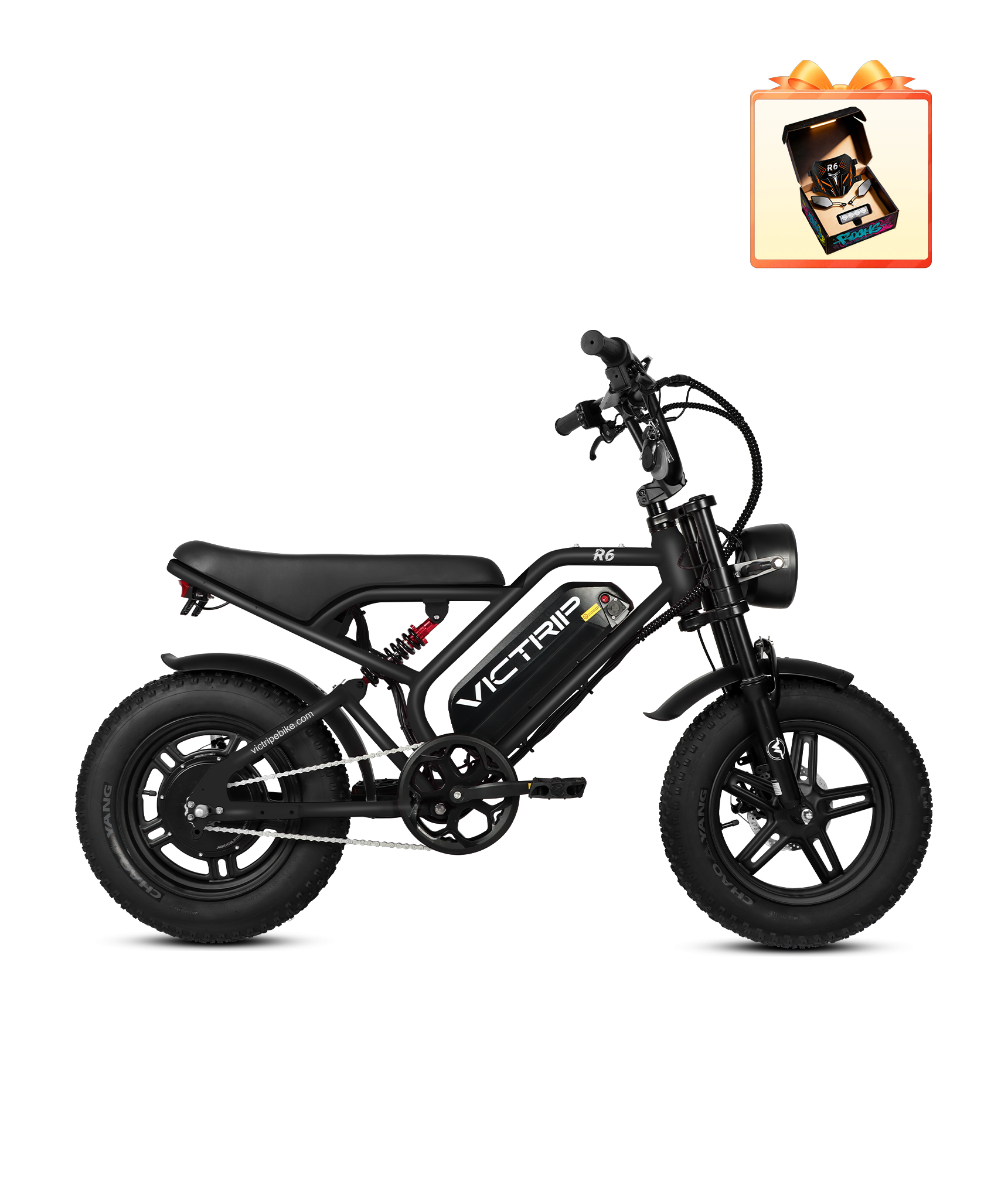 Full Suspension Electric Small Bicycle | VICTRIP