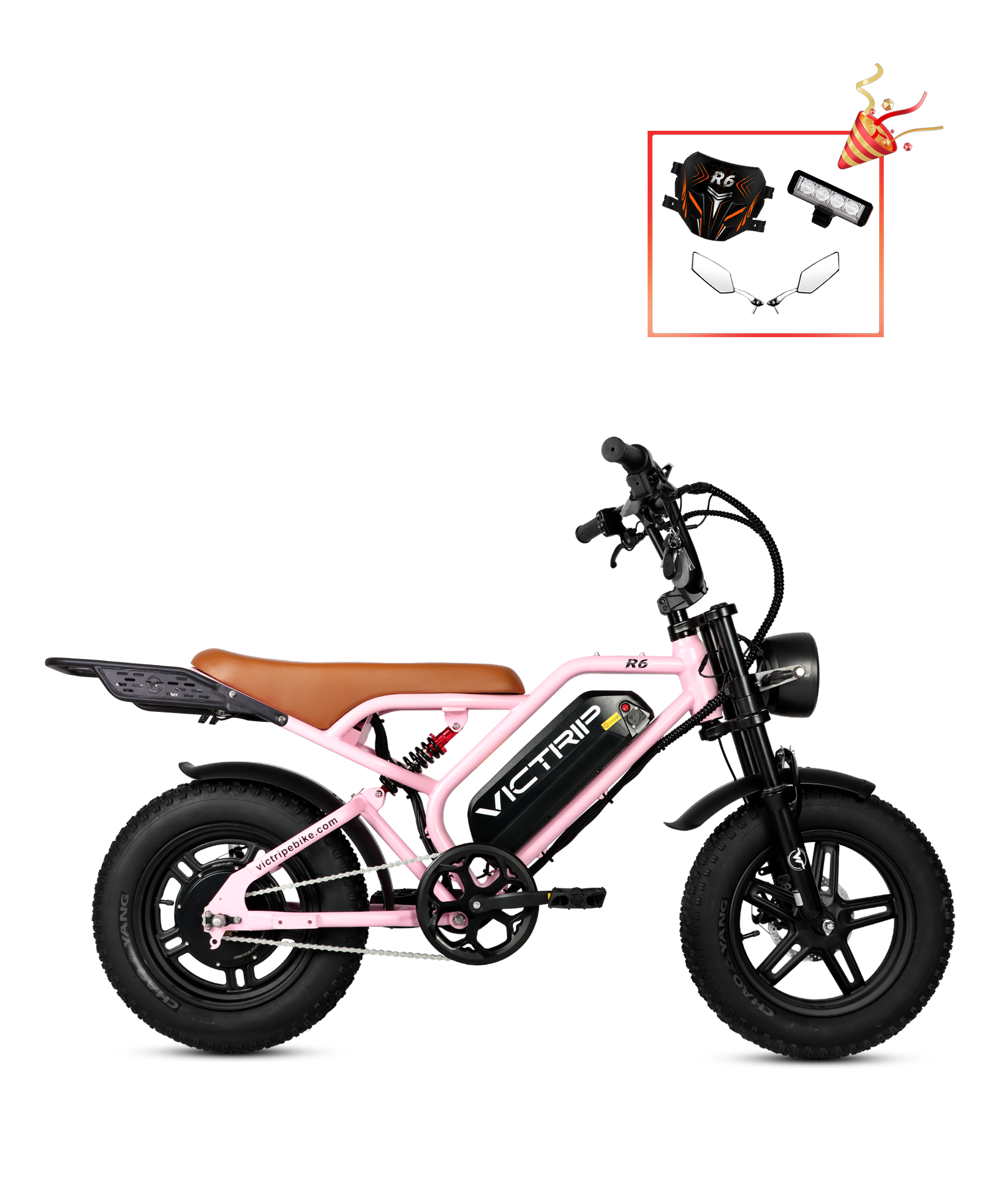 VICTRIP®R6 Off Road Ebike