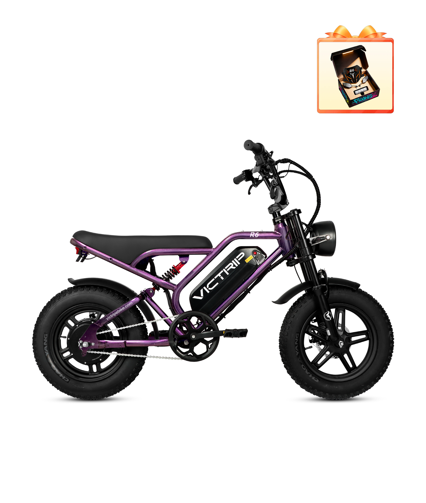 1000W Moped Style Electric Bikes | VICTRIP