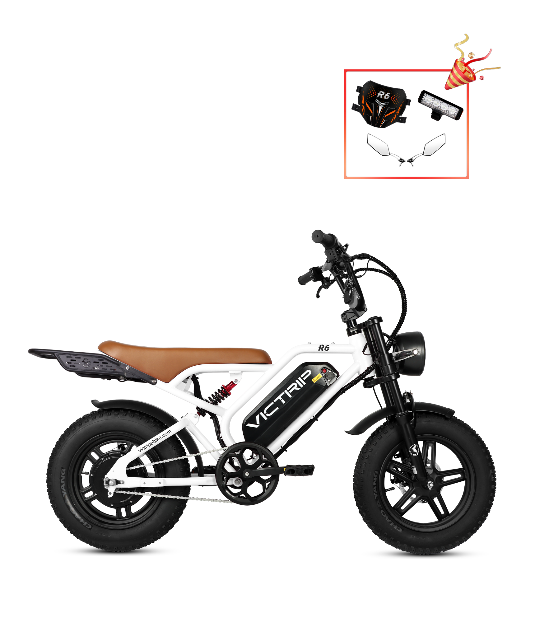 VICTRIP®R6 Off Road Ebike