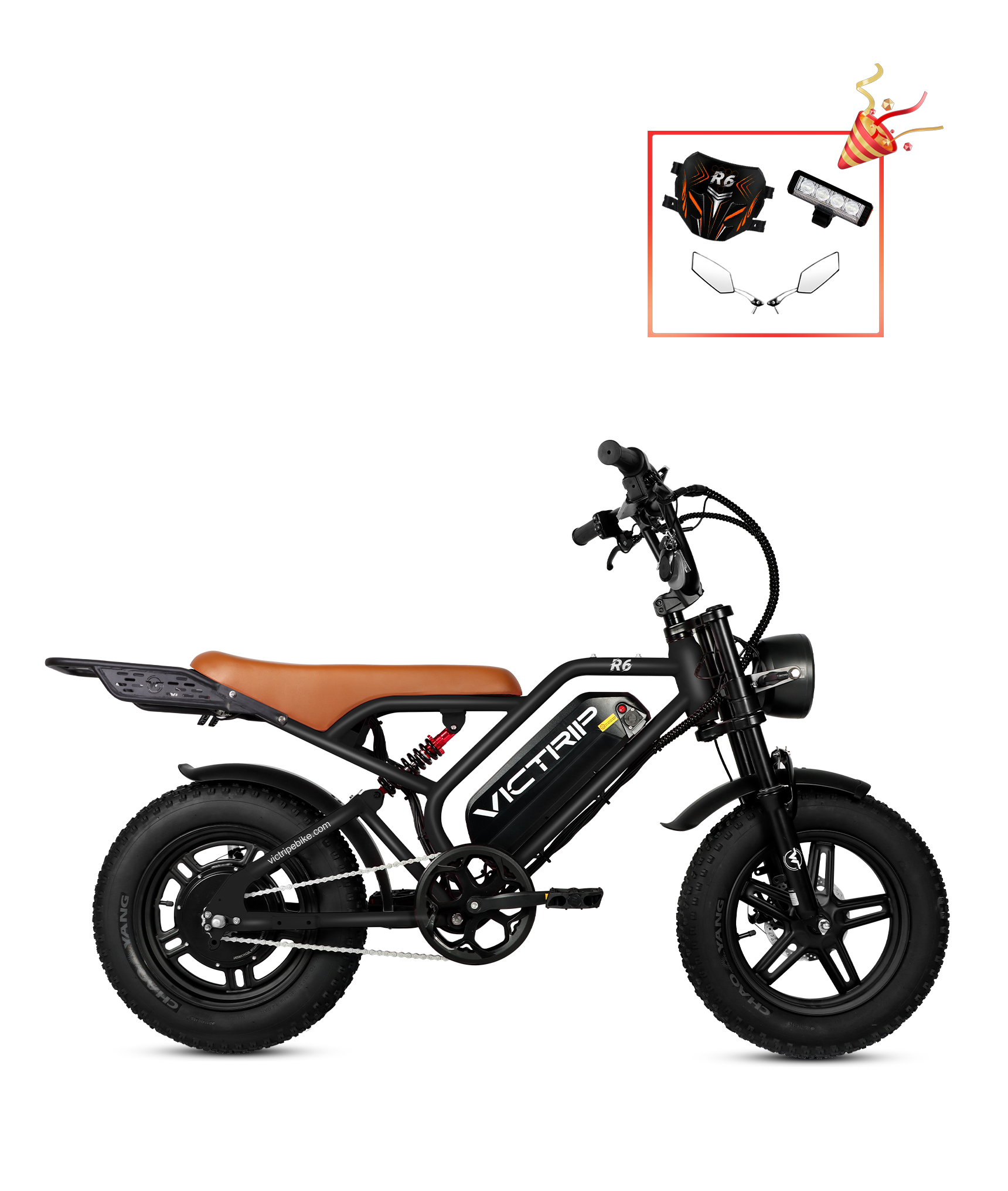 VICTRIP®R6 Off Road Ebike