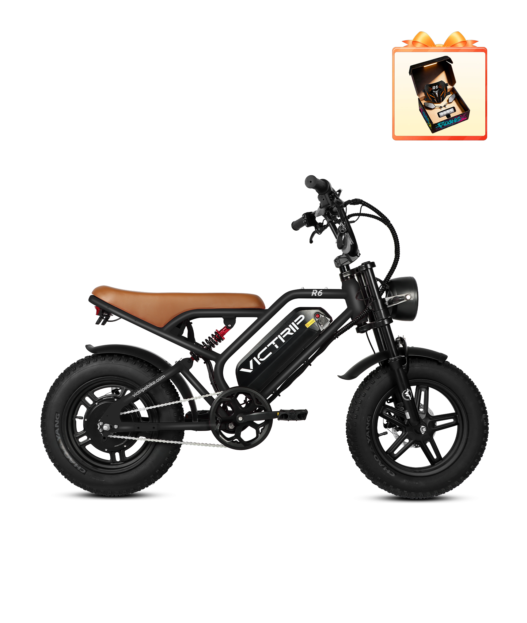 Small Electric Bike Fat Tire | VICTRIP