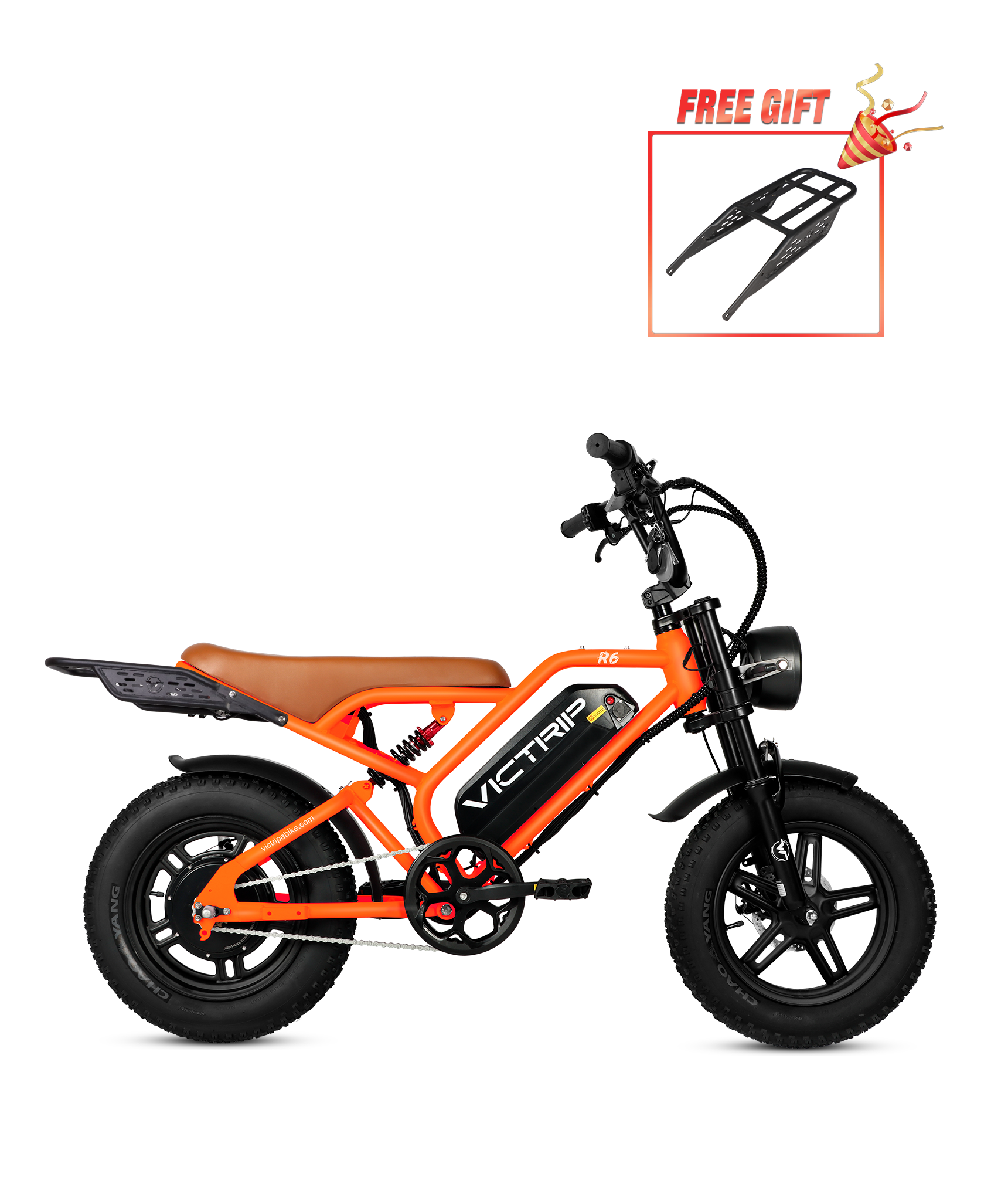 VICTRIP®R6 Off Road Ebike